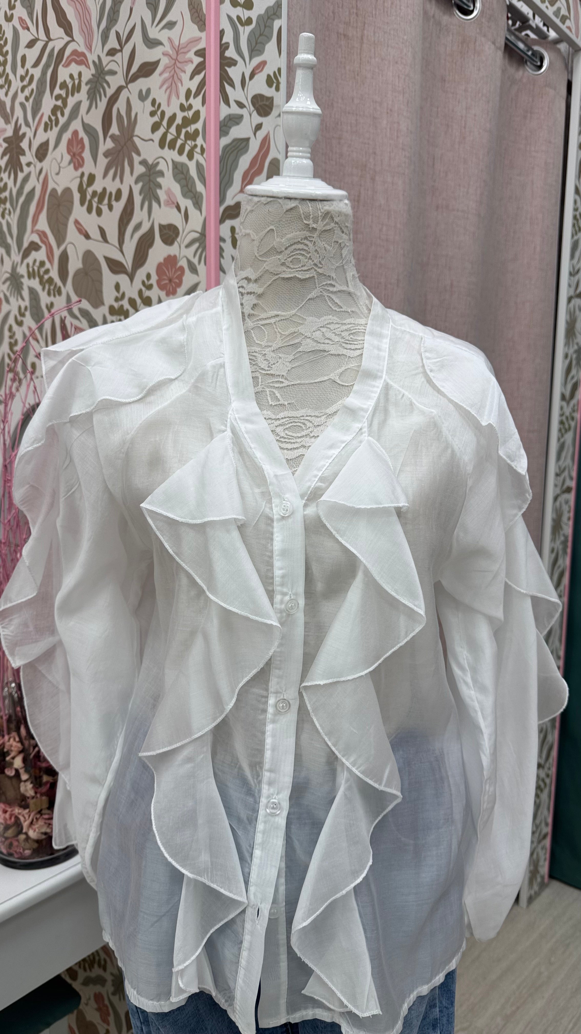 CAMISA VOLANTES