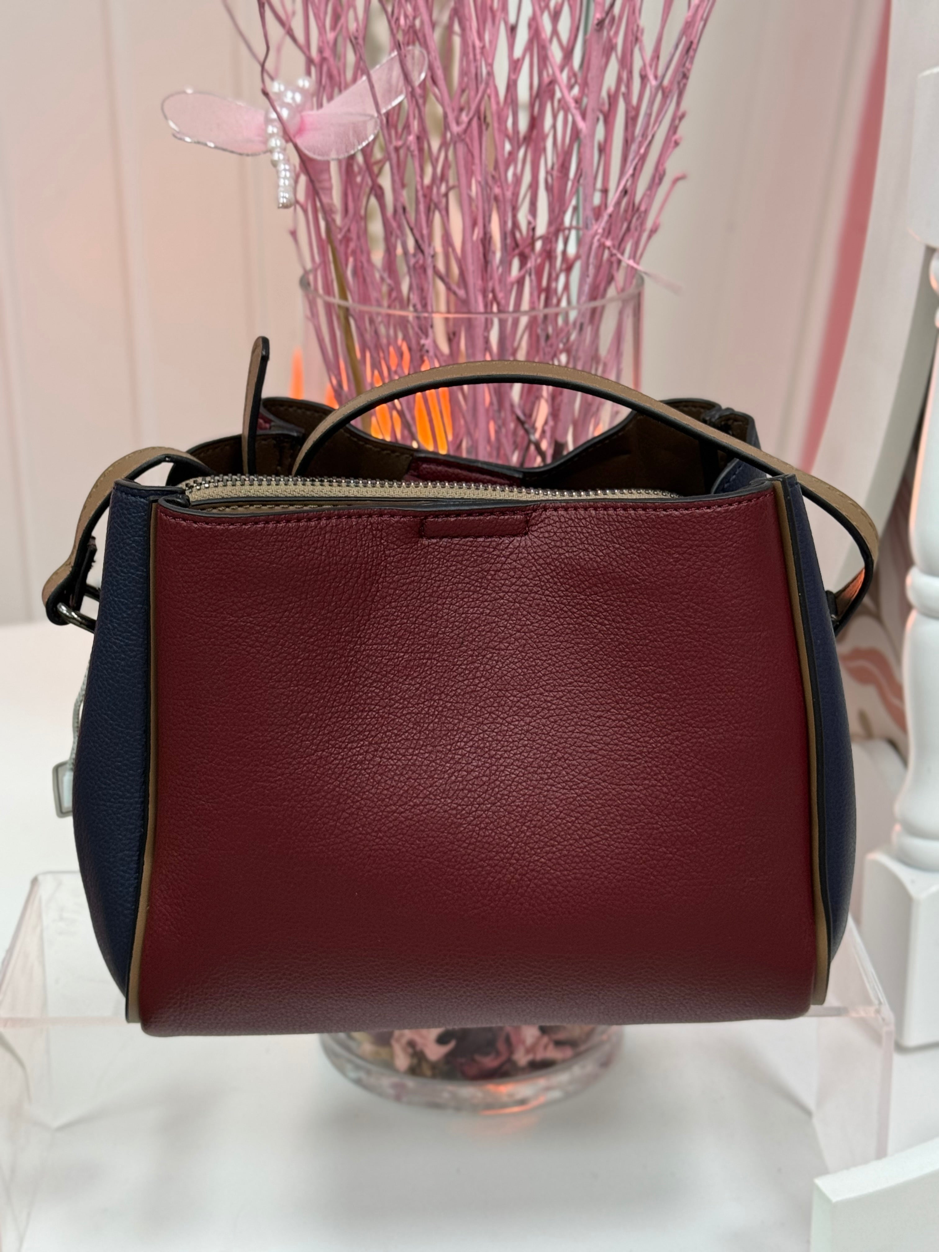 BOLSO POLIPIEL BICOLOR