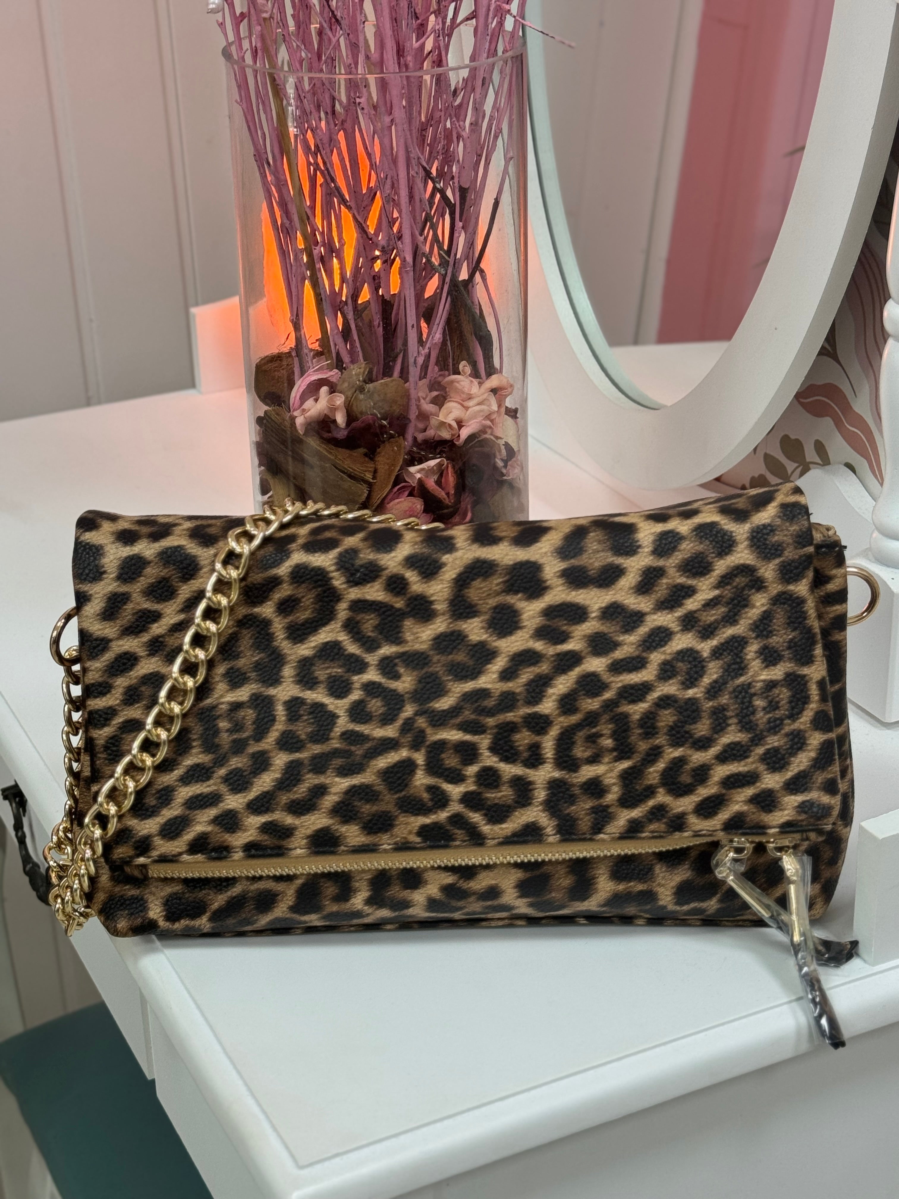 BOLSO ANIMAL PRINT