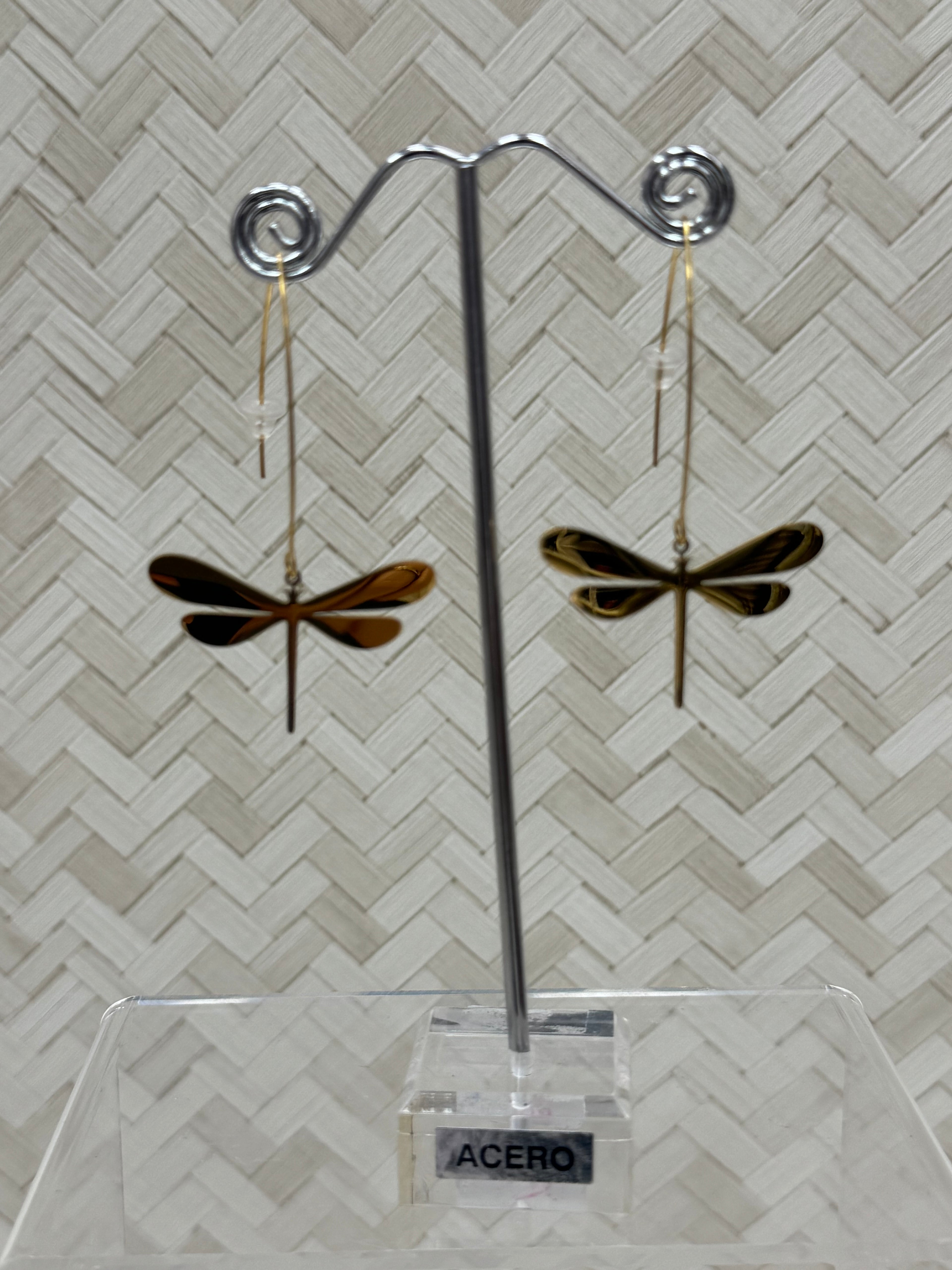 PENDIENTES LIBÉLULA