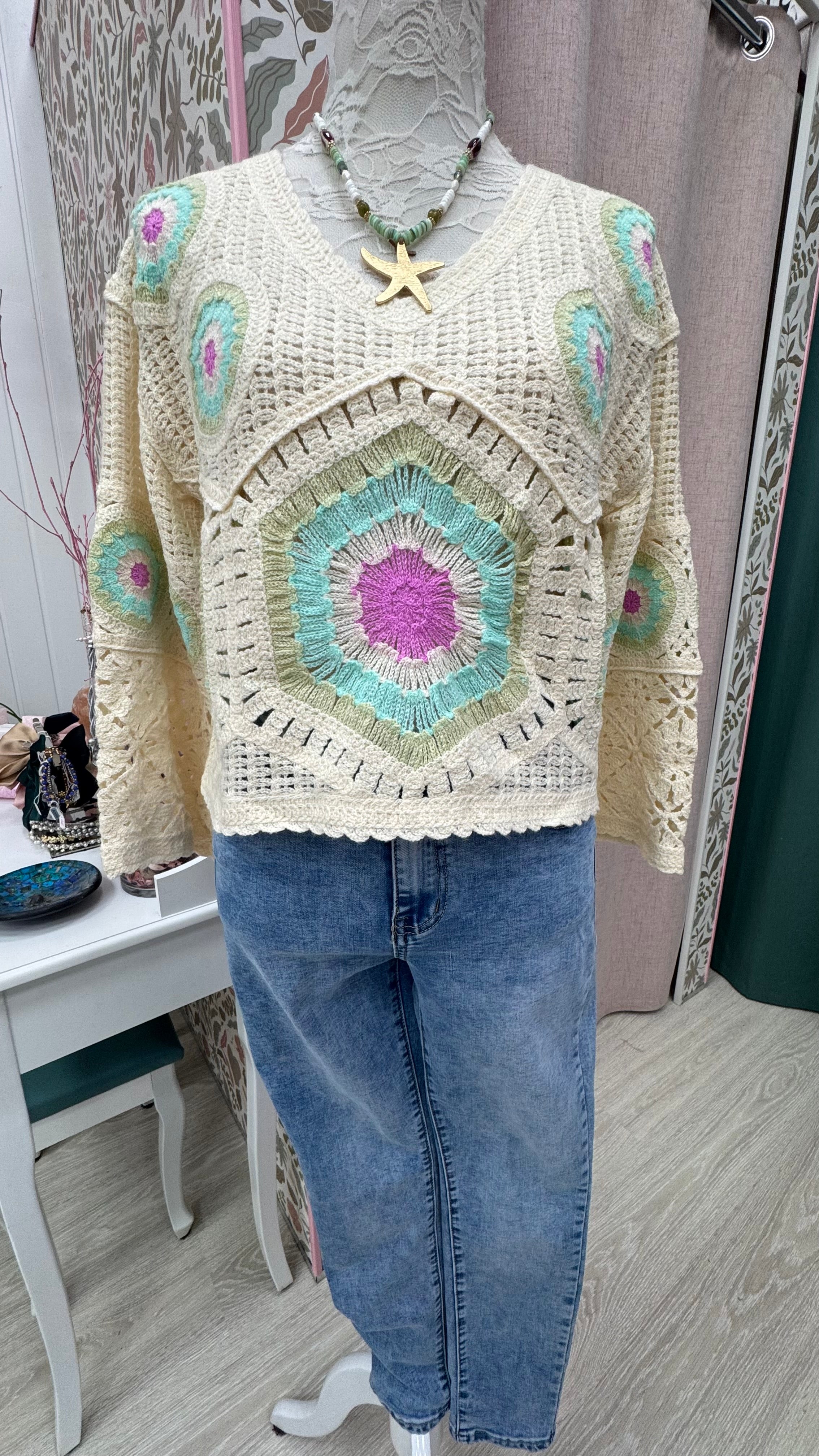 JERSEY CROCHET PICO