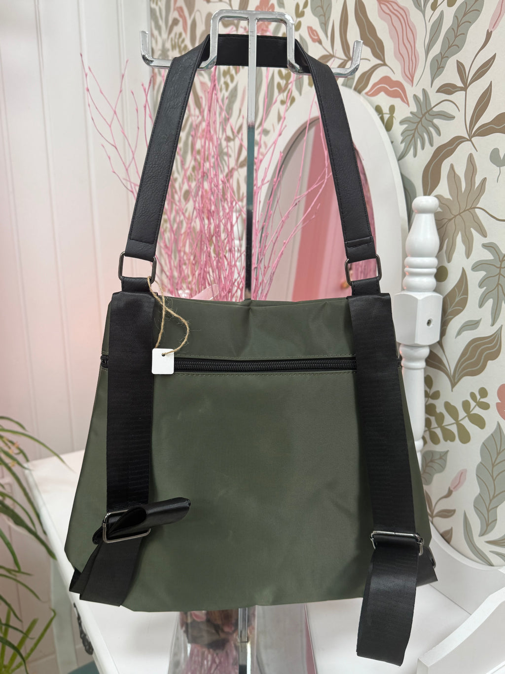 MOCHILAS ANTI ROBO POLIÉSTER