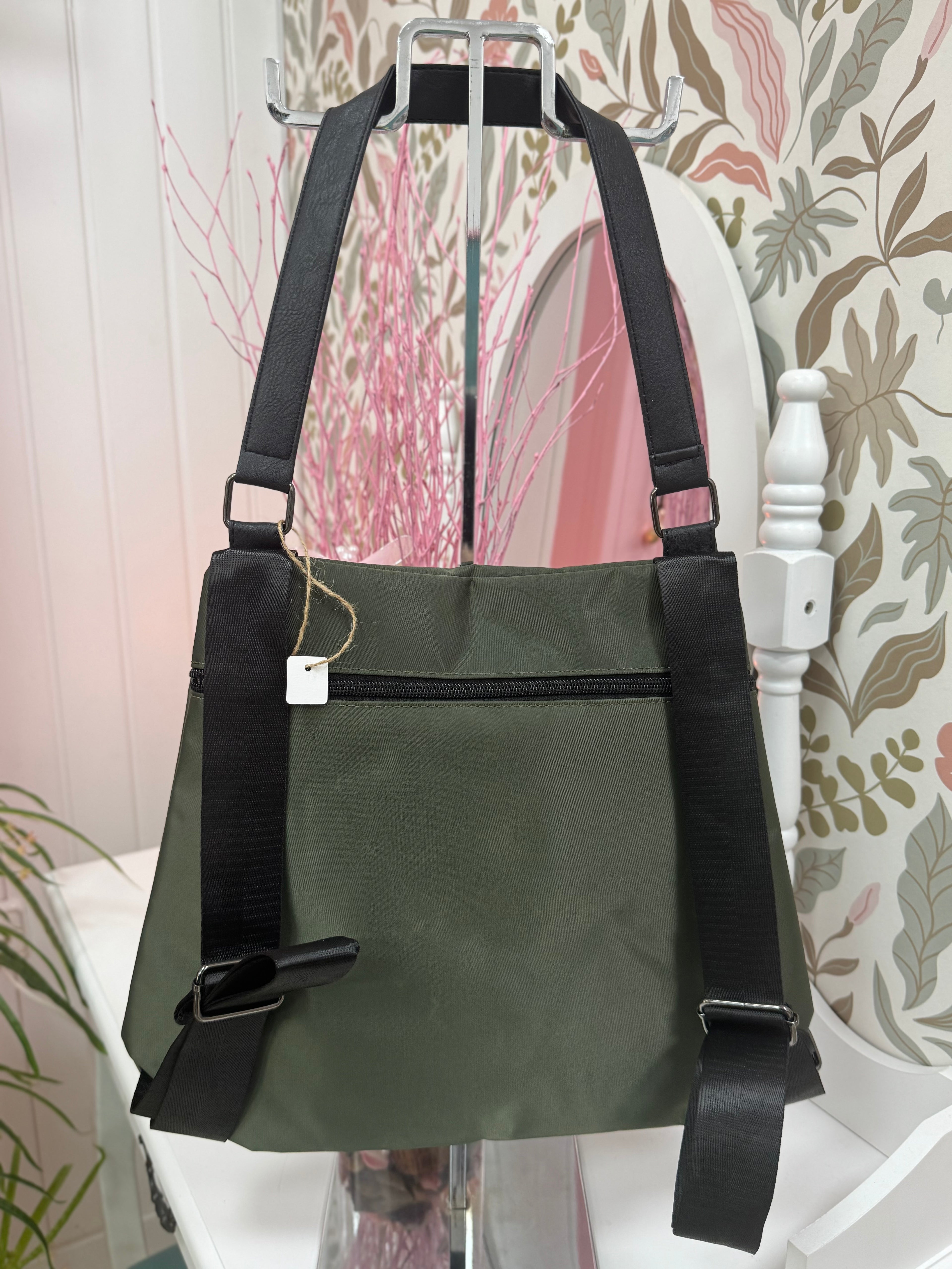 MOCHILAS ANTI ROBO POLIÉSTER