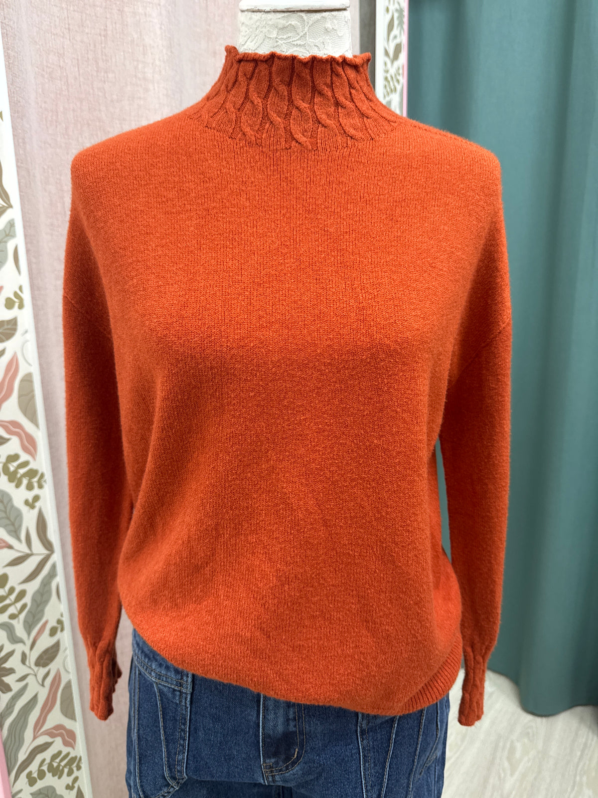 JERSEY PUNTO CUELLO CISNE