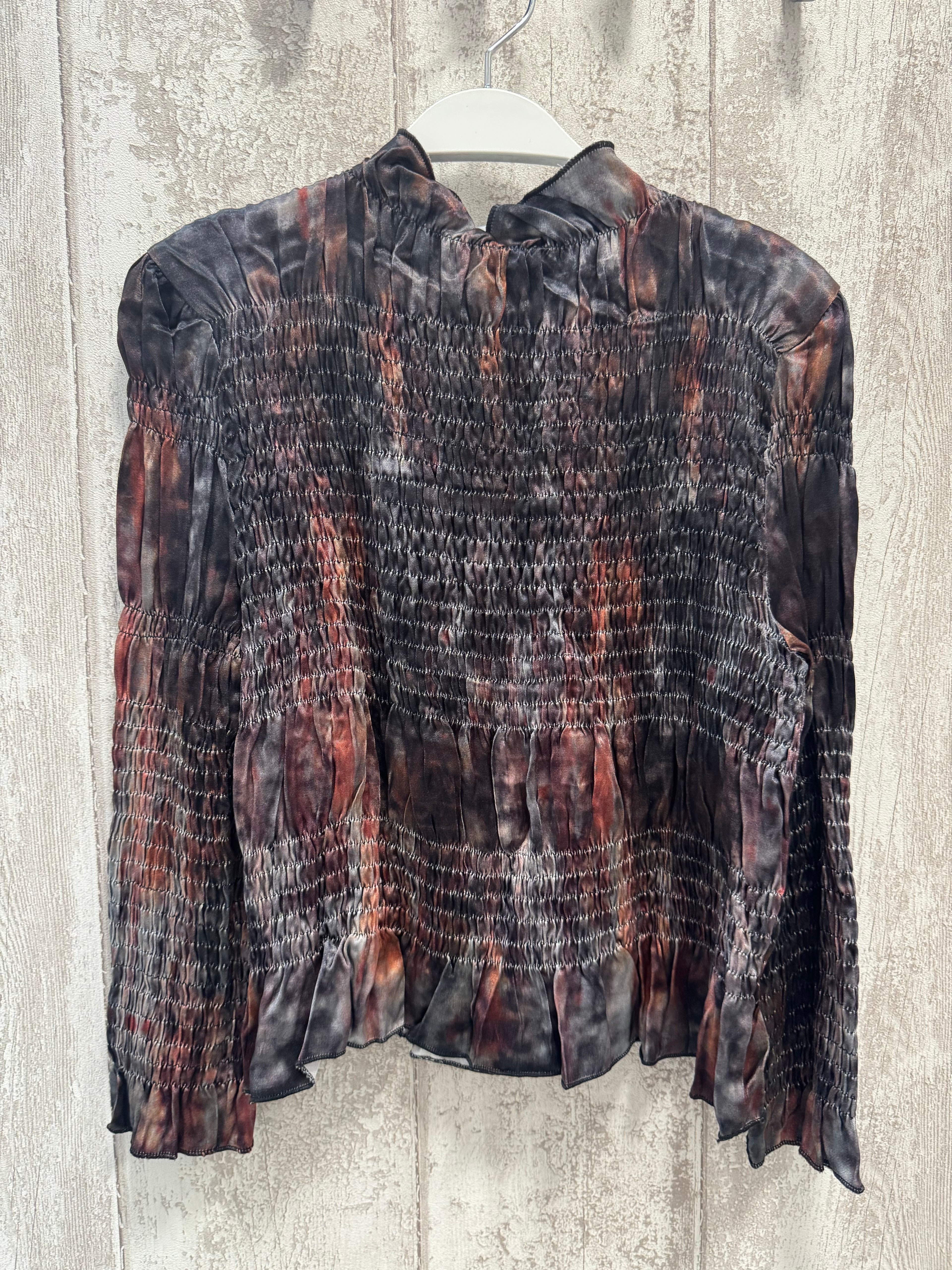 BLUSA SATINADA NIDO ABEJA