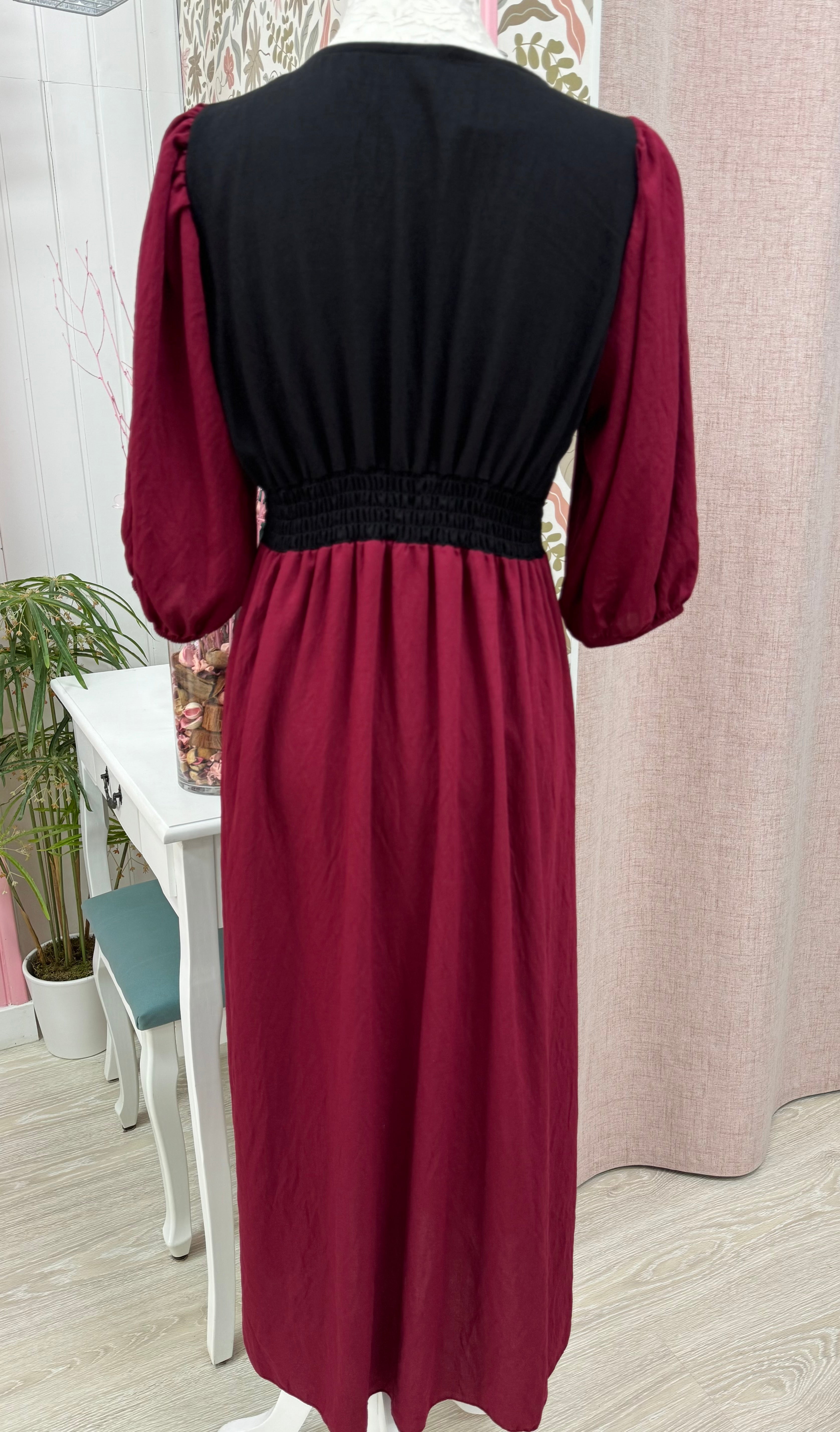 VESTIDO RAYAS DIAGONAL