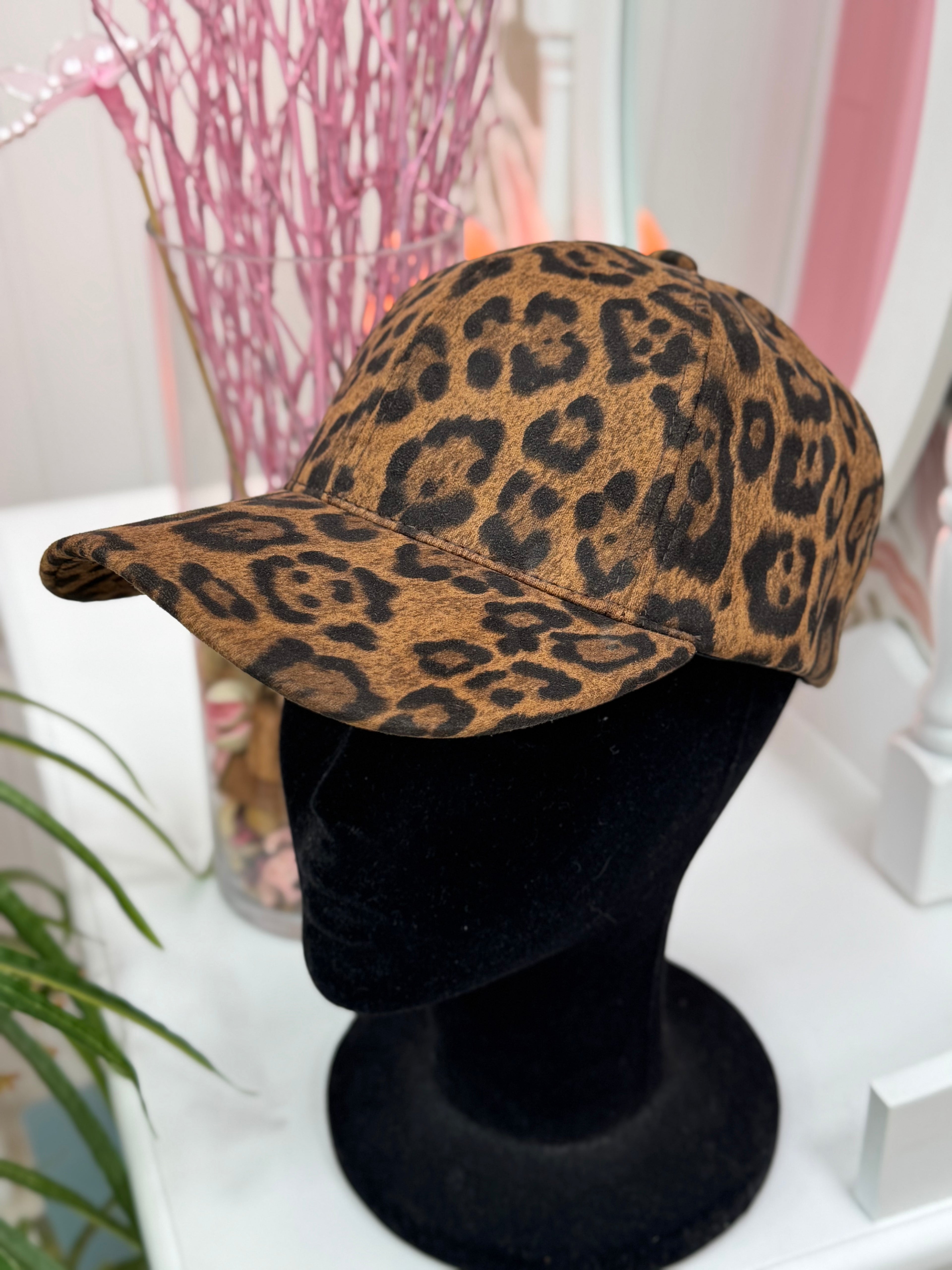 GORRAS ANIMAL PRINT