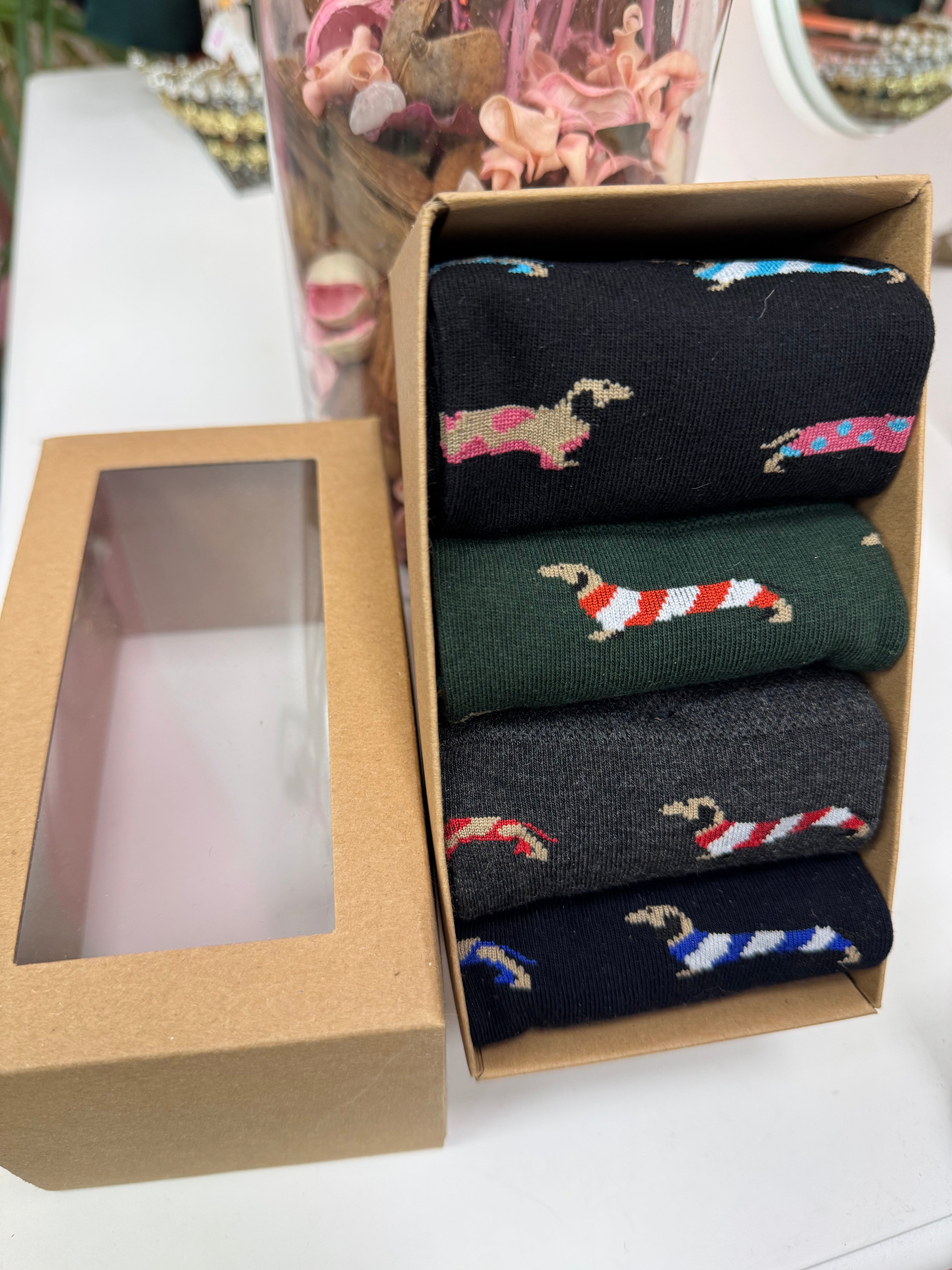 PACKS 4 CALCETINES HOMBRE