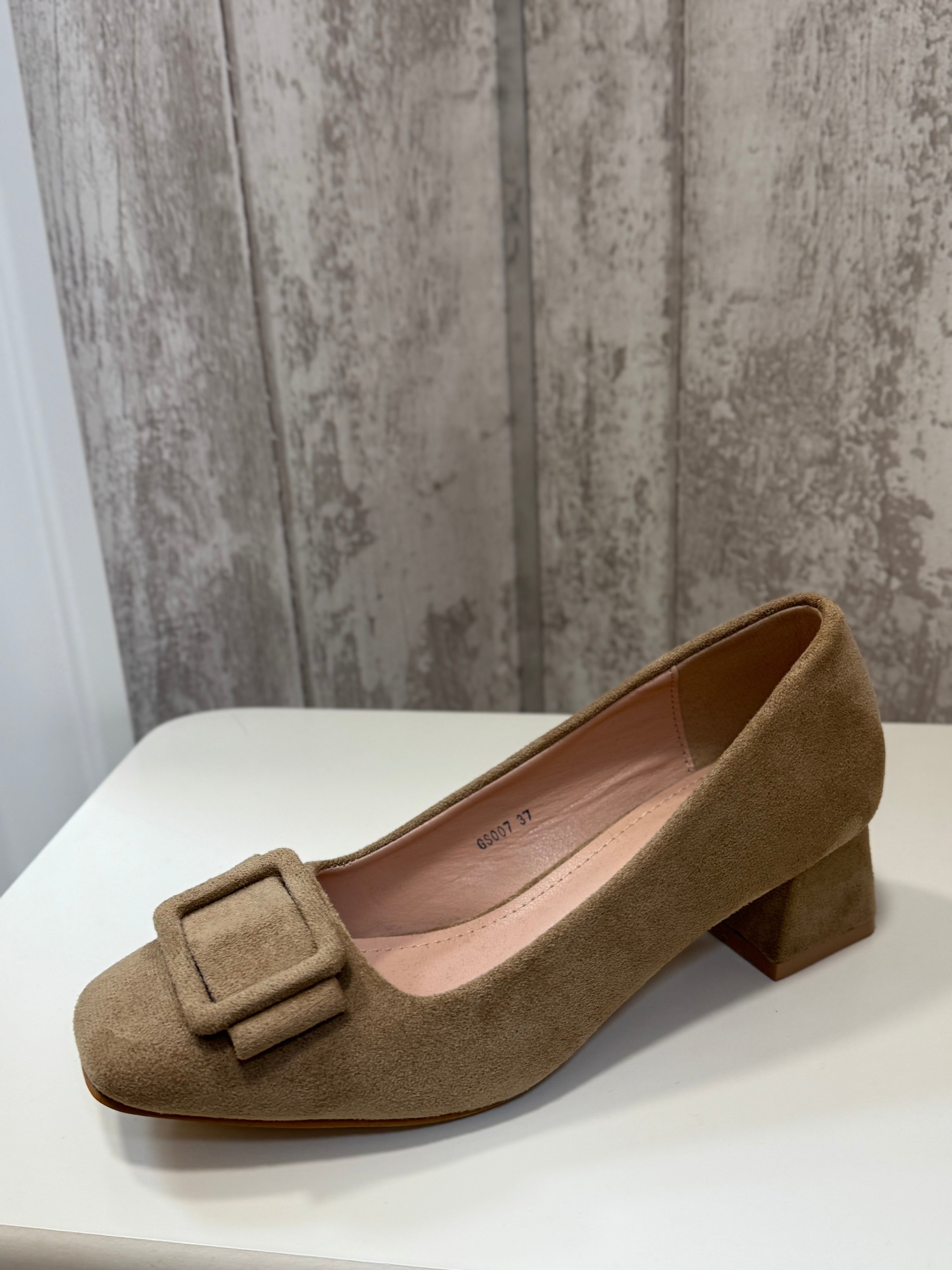 ZAPATO TACÓN CUADRADO