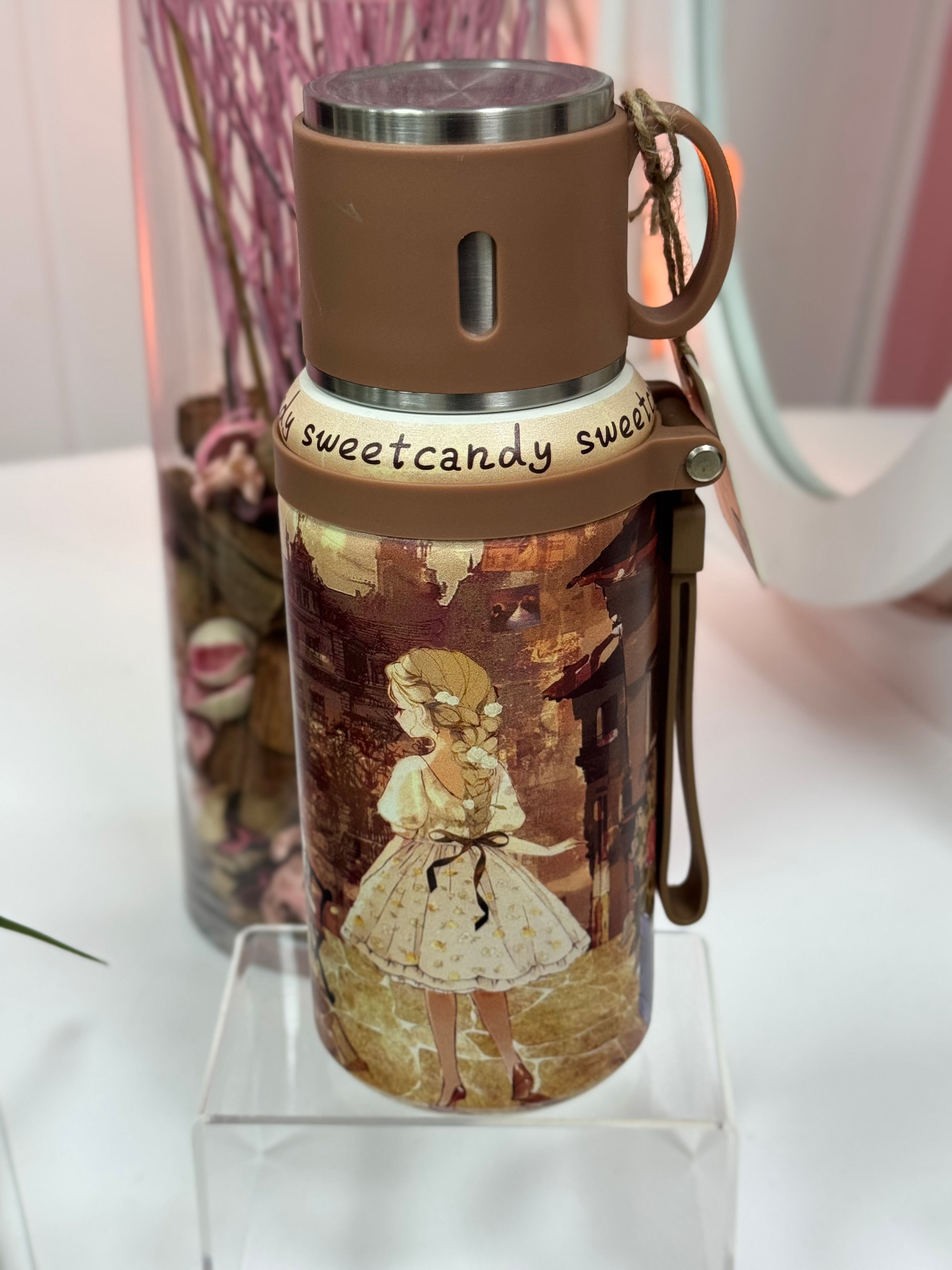 SWEET & CANDY TERMO+TAZA