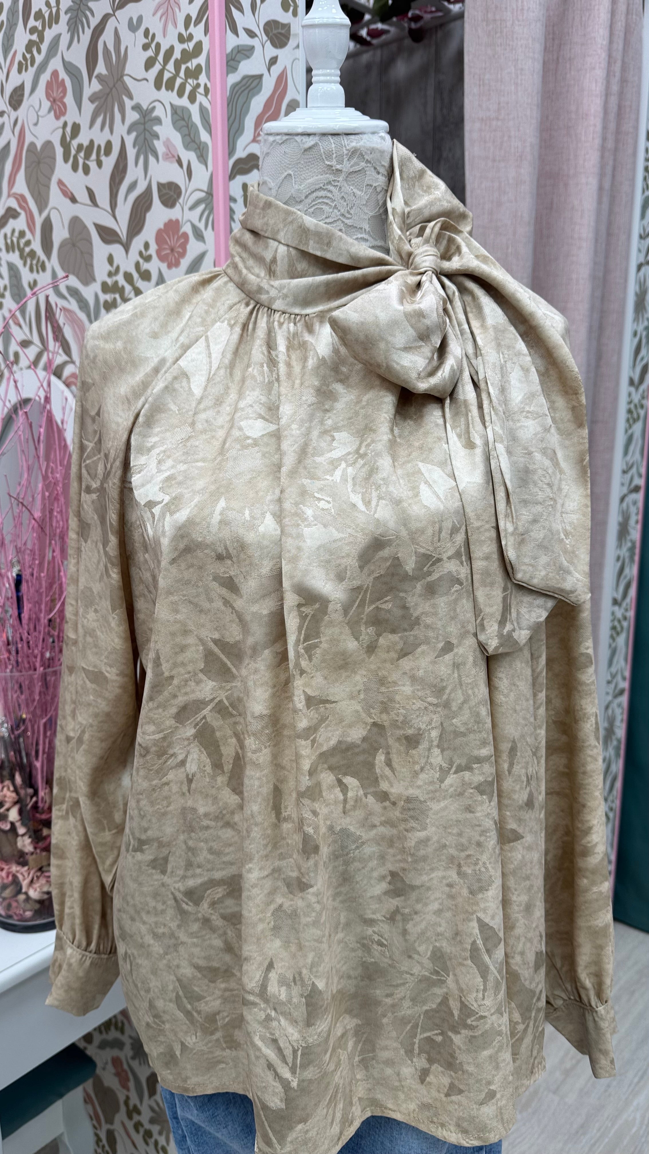 BLUSA SATINADA LAZADA