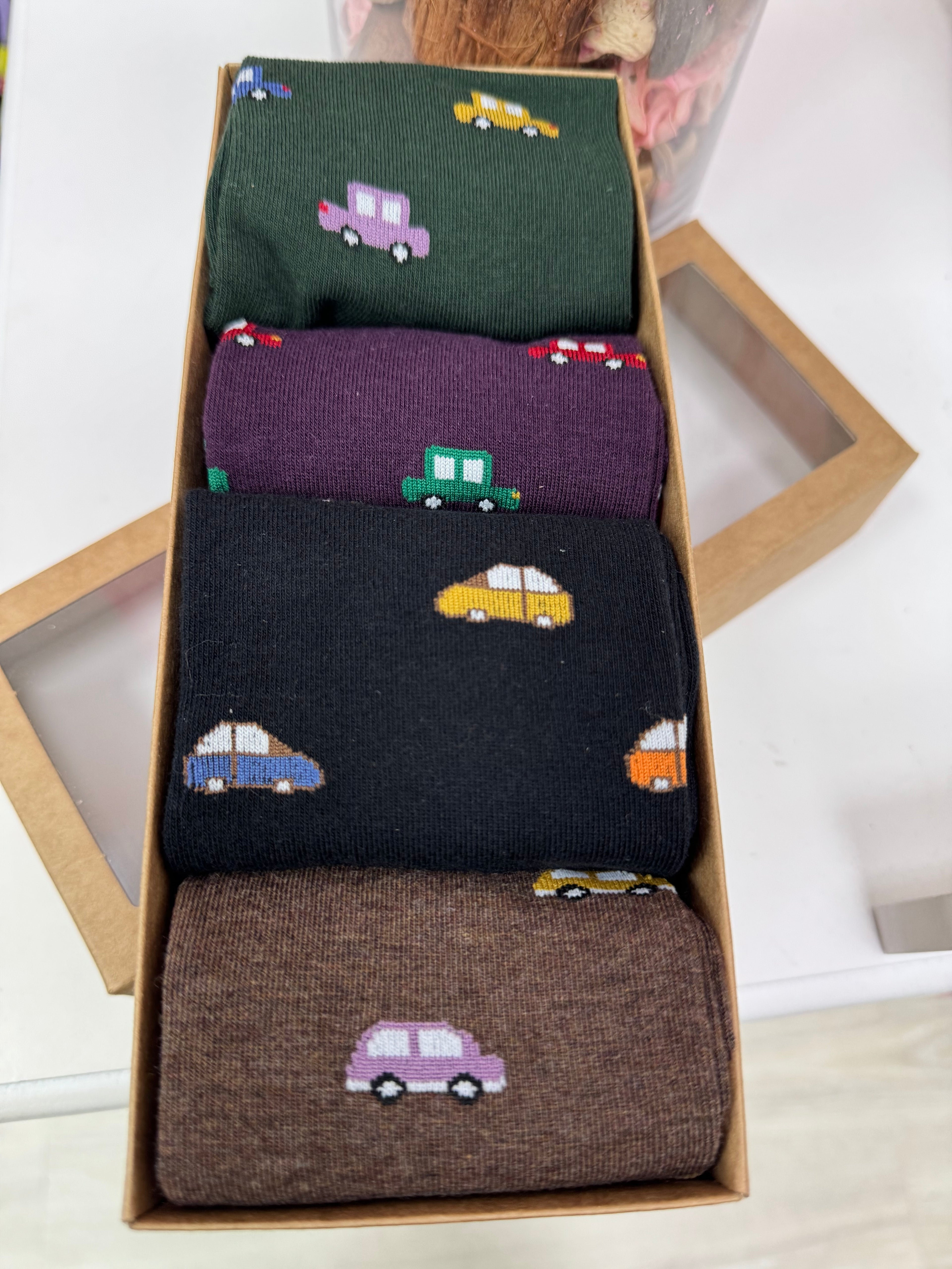 PACKS 4 CALCETINES HOMBRE