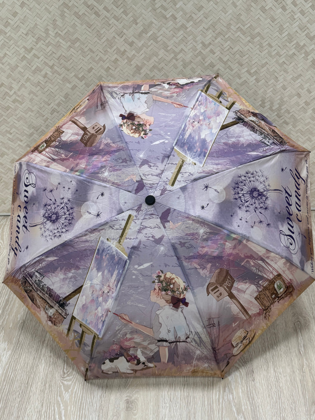 SWEET & CANDY PARAGUAS BOLSITO