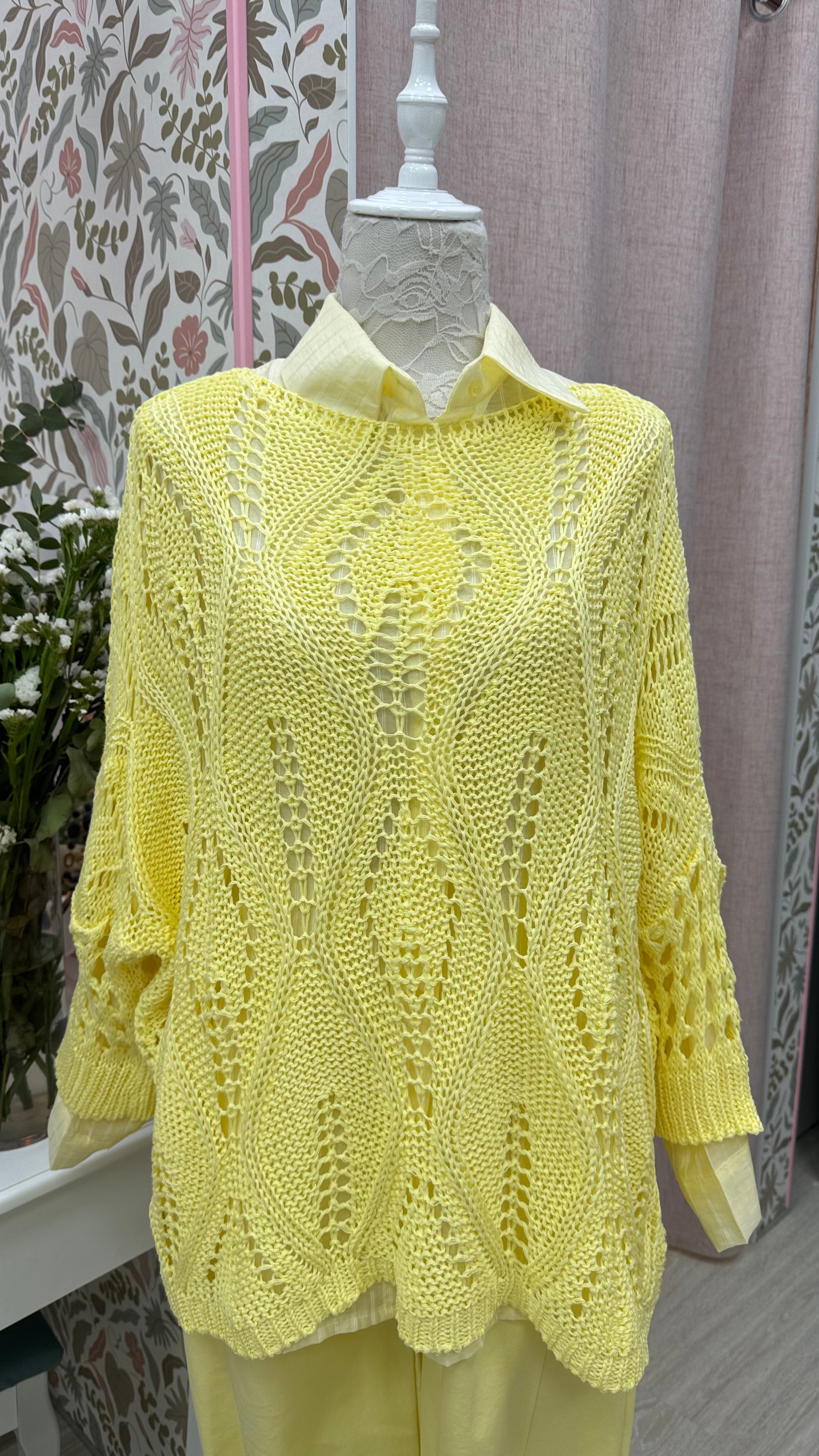 JERSEY DE HILO CALADO