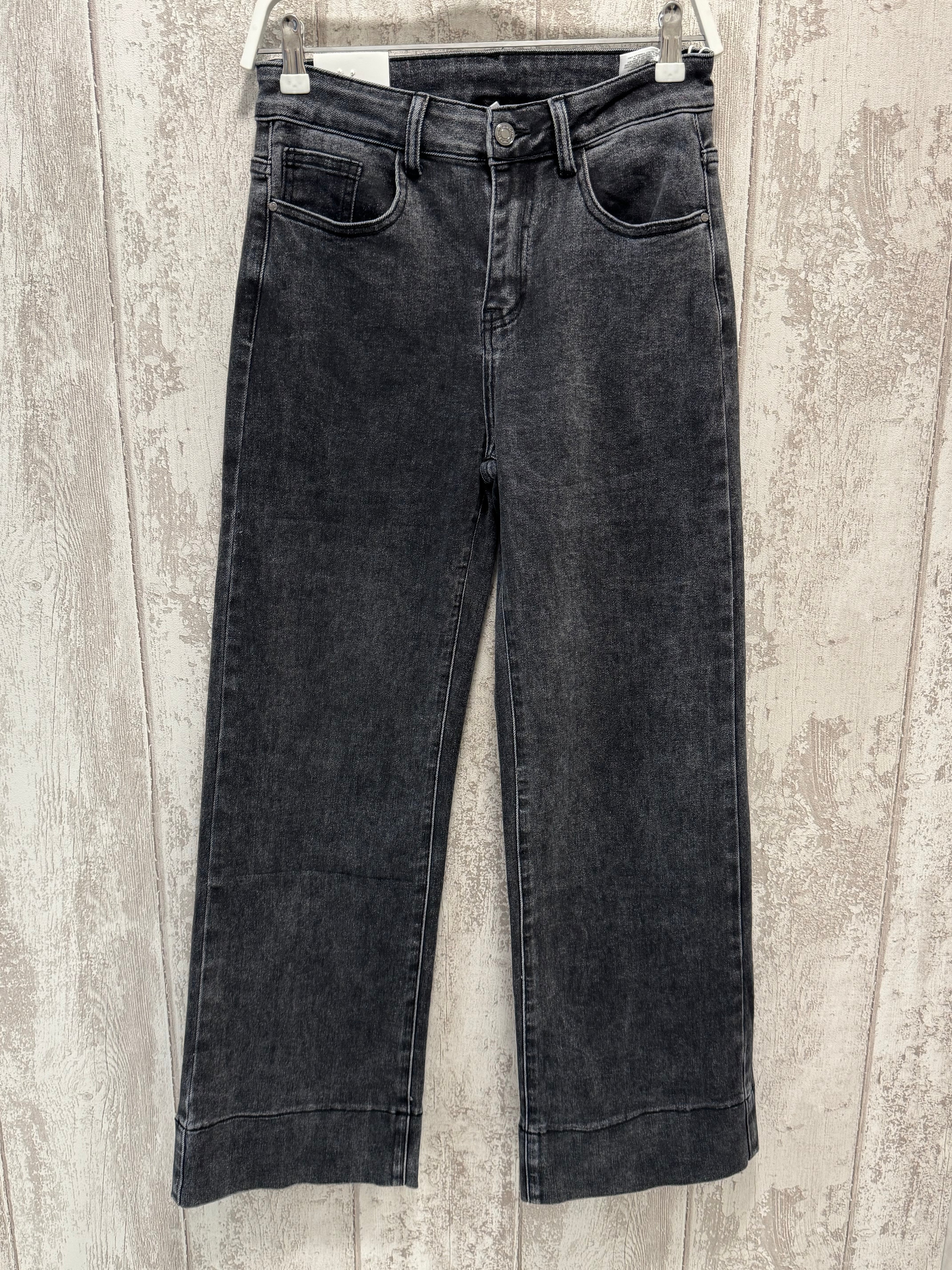 VAQUEROS NEGRO DESGASTADO