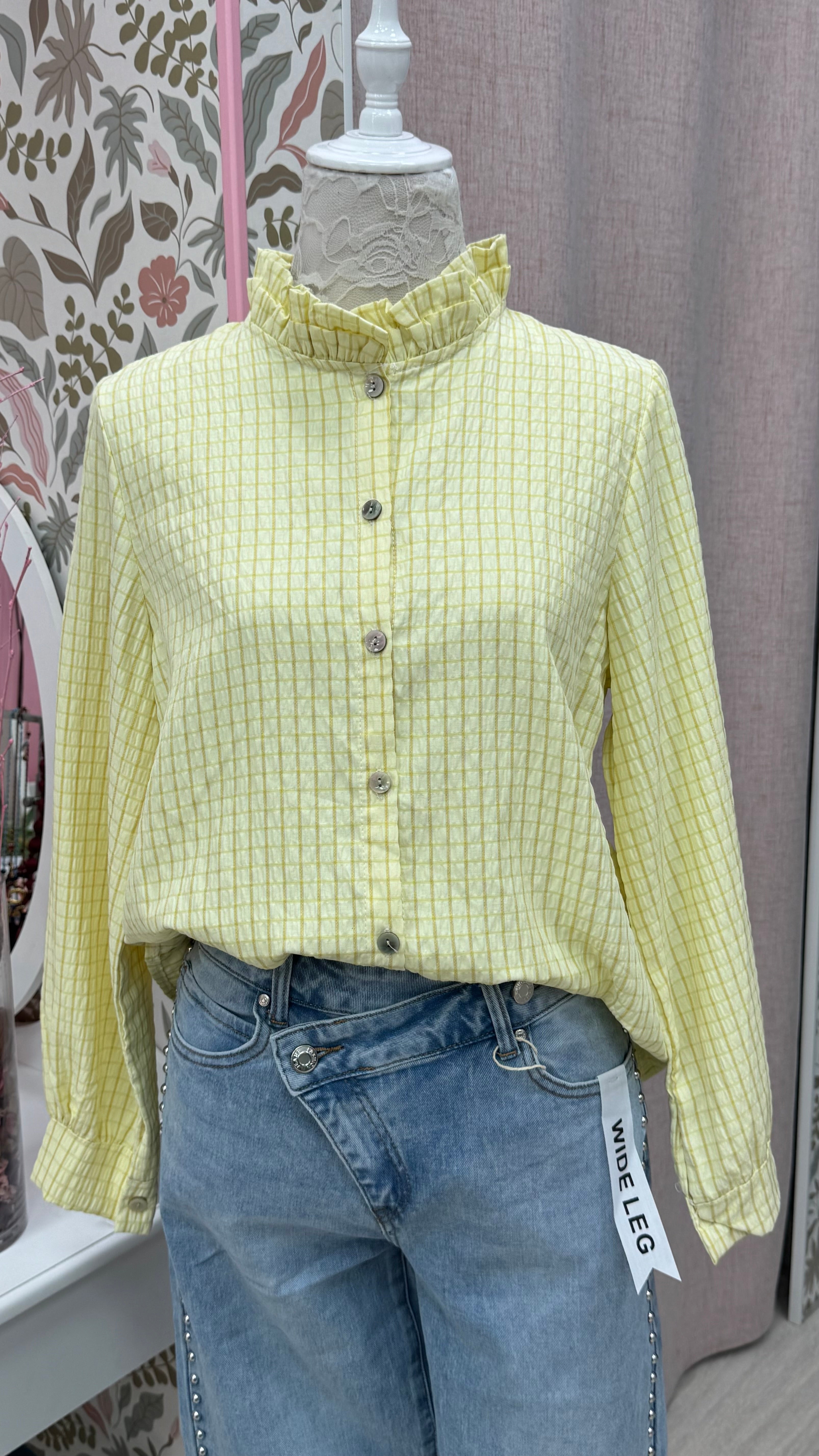 CAMISAS CUADROS CUELLO