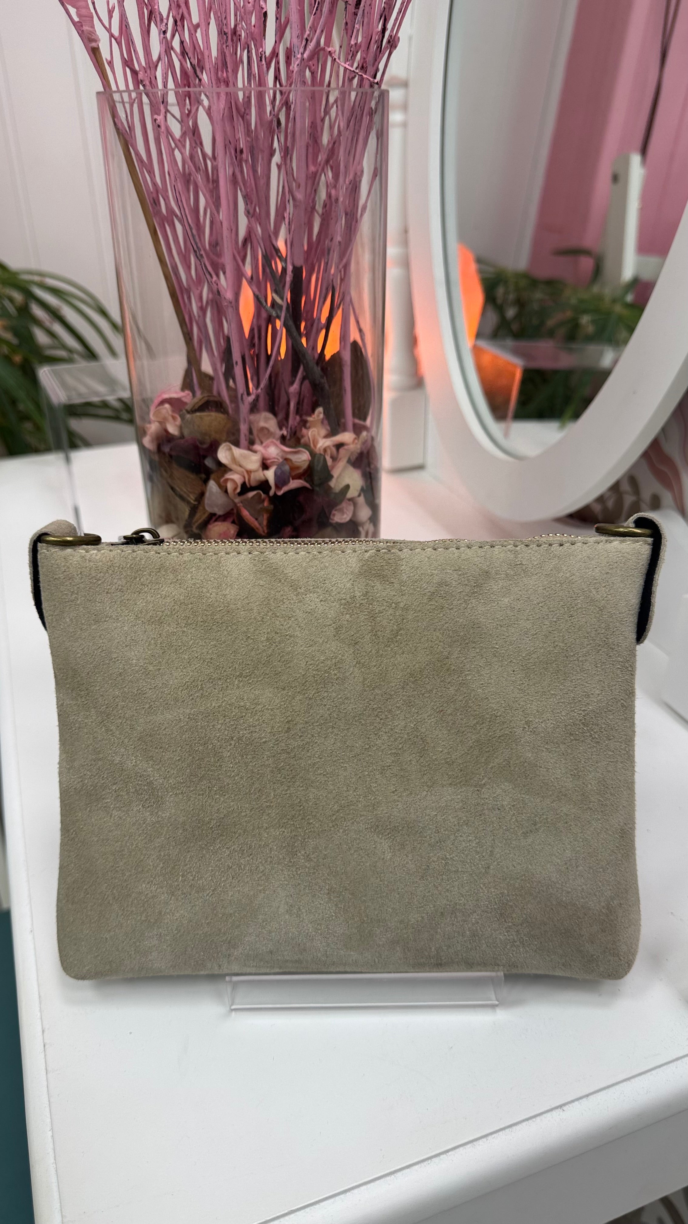 BOLSO PIEL VUELTA