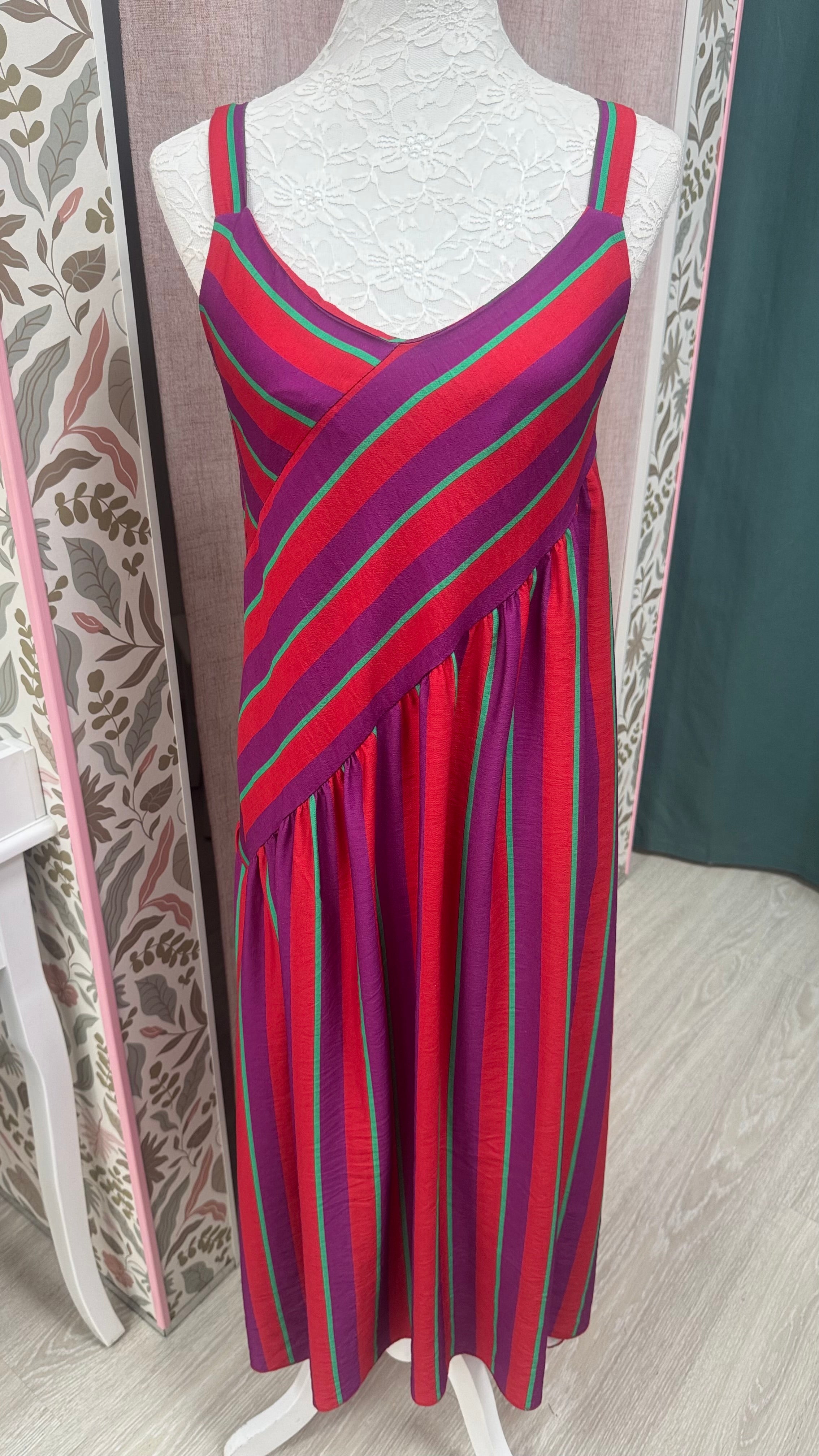 VESTIDO RAYAS