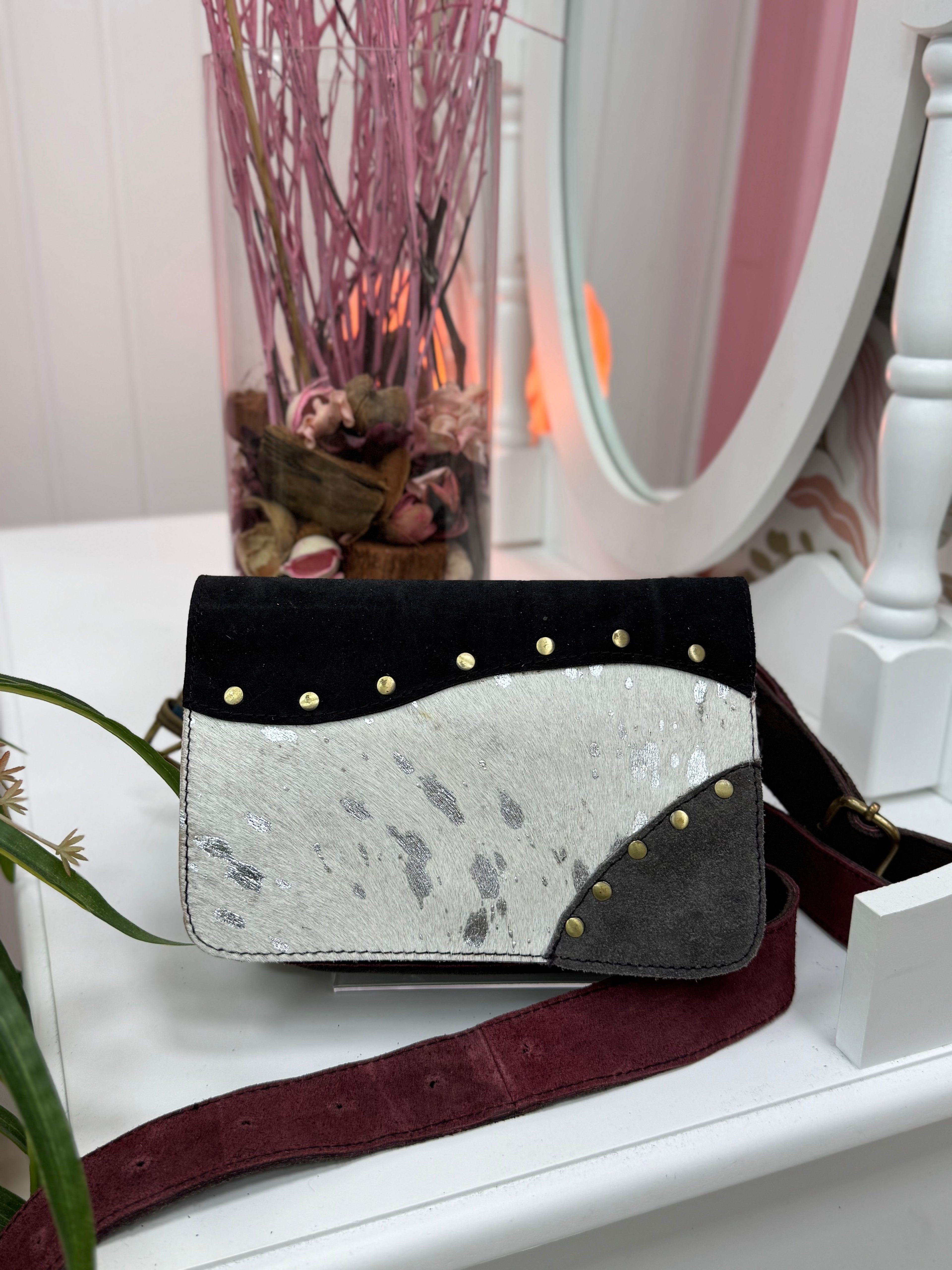 BOLSO RIÑONERA PIEL