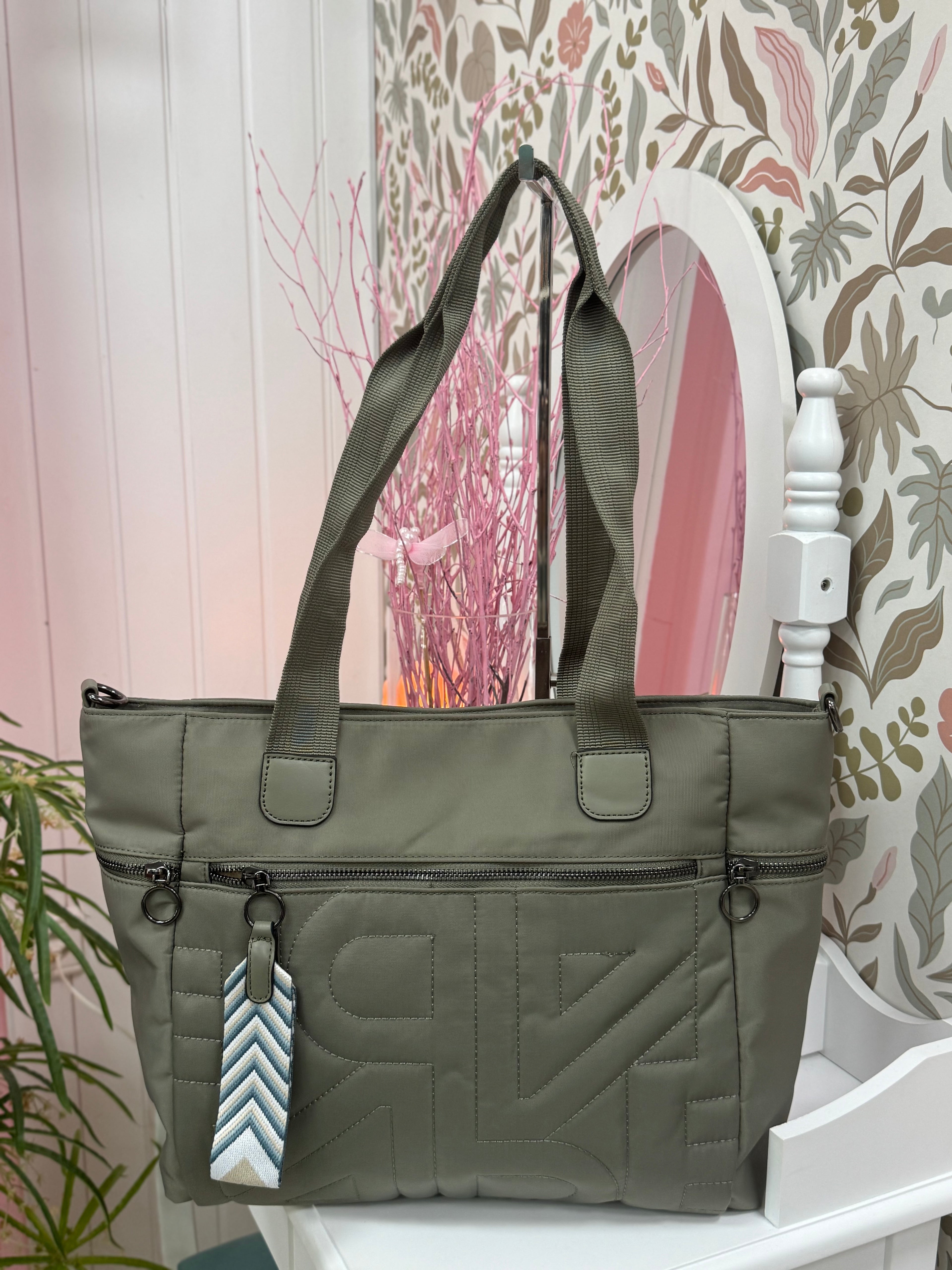 MAXI BOLSOS POLIÉSTER