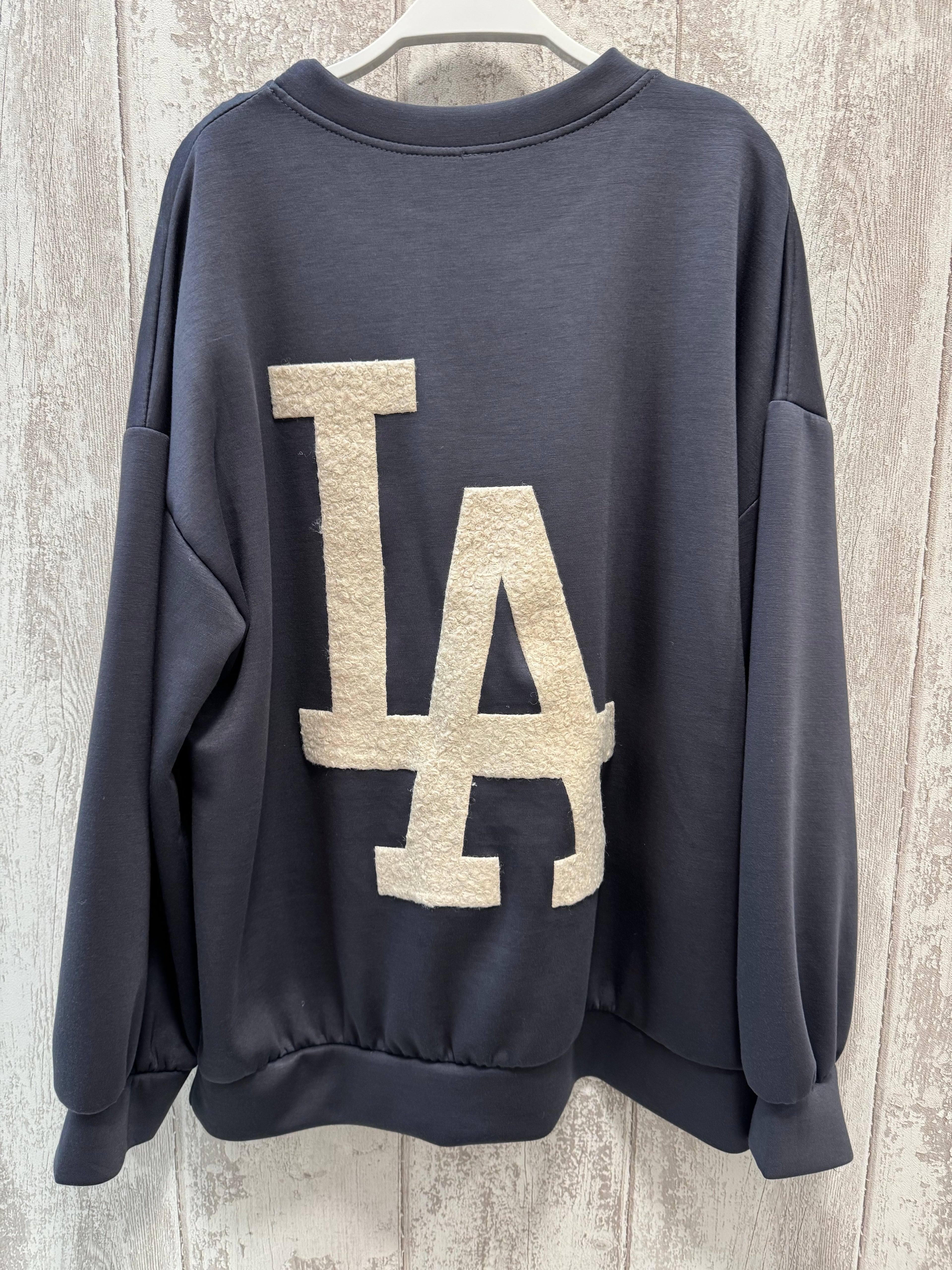 SUDADERA “LA”