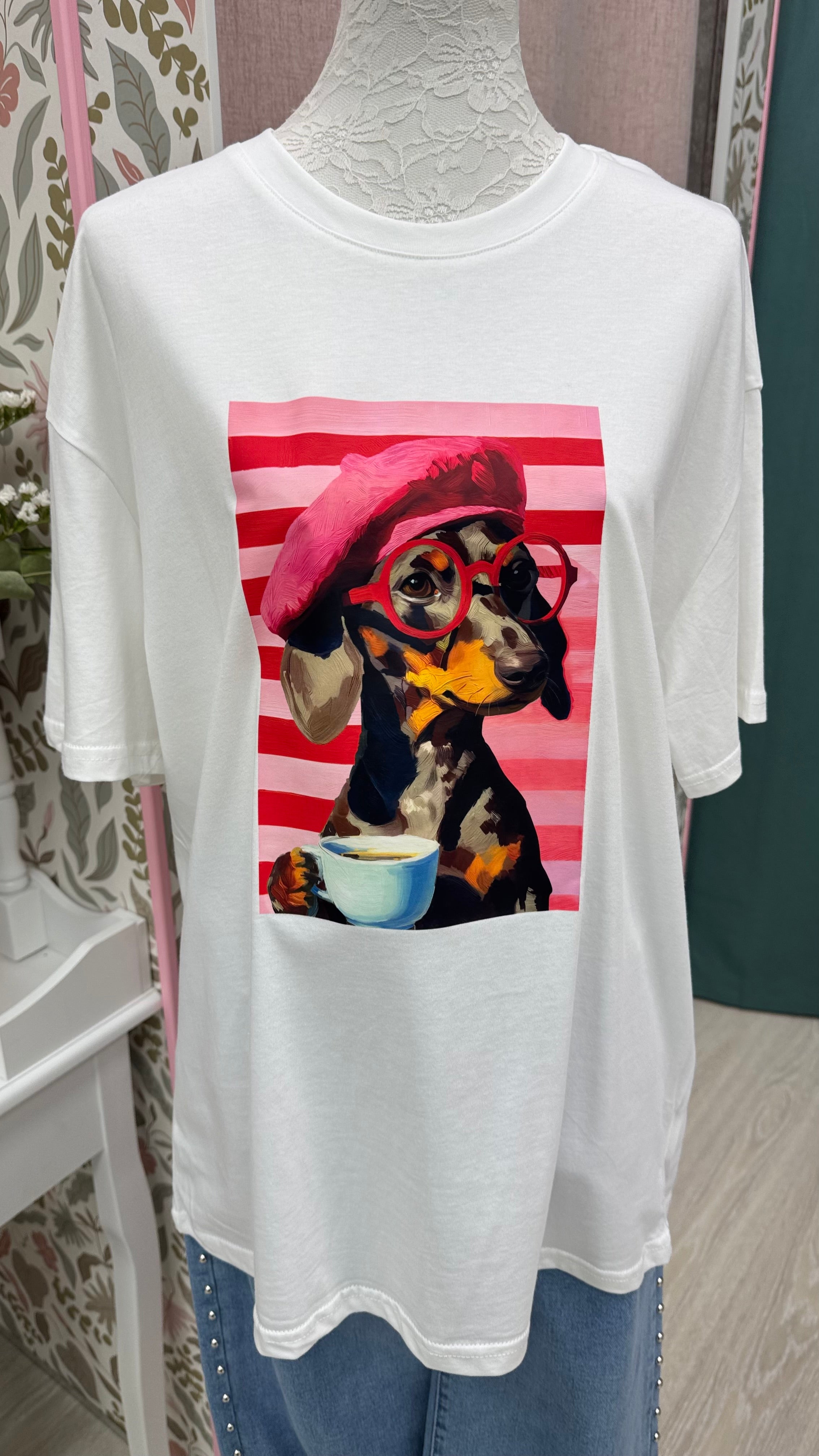 CAMISETA M/C DIBUJOS