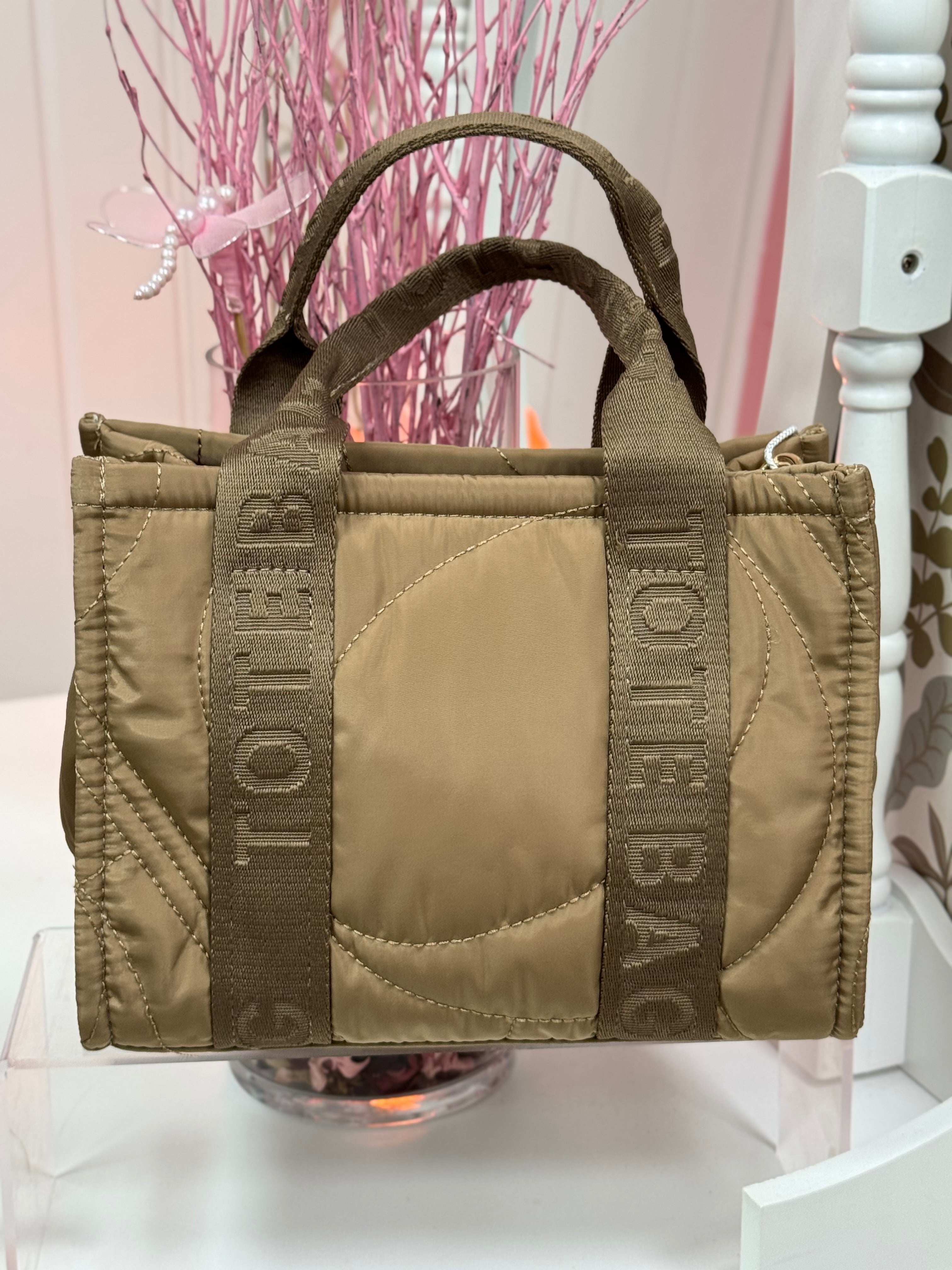BOLSO POLIÉSTER ACOLCHADO