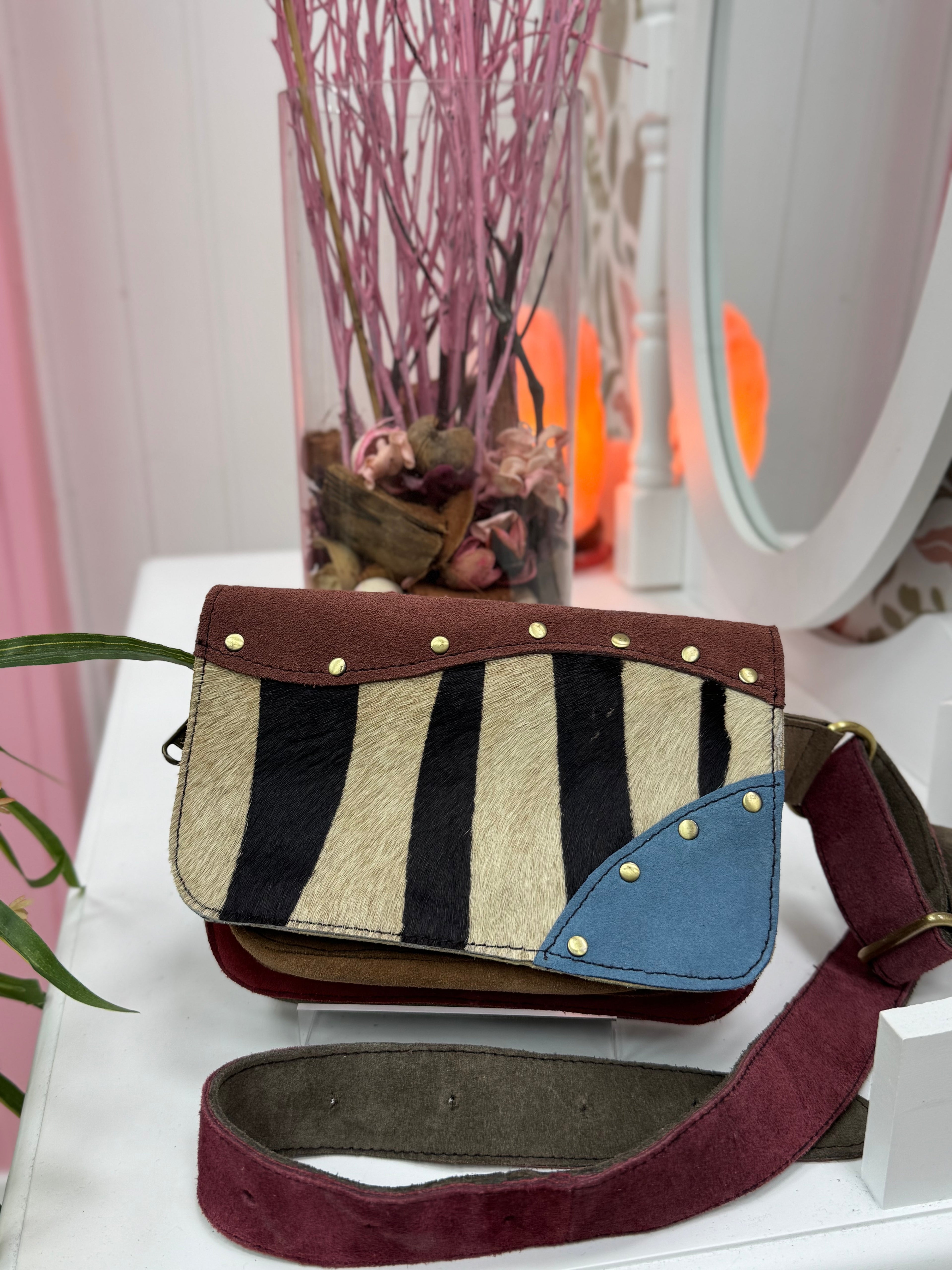 BOLSO RIÑONERA PIEL