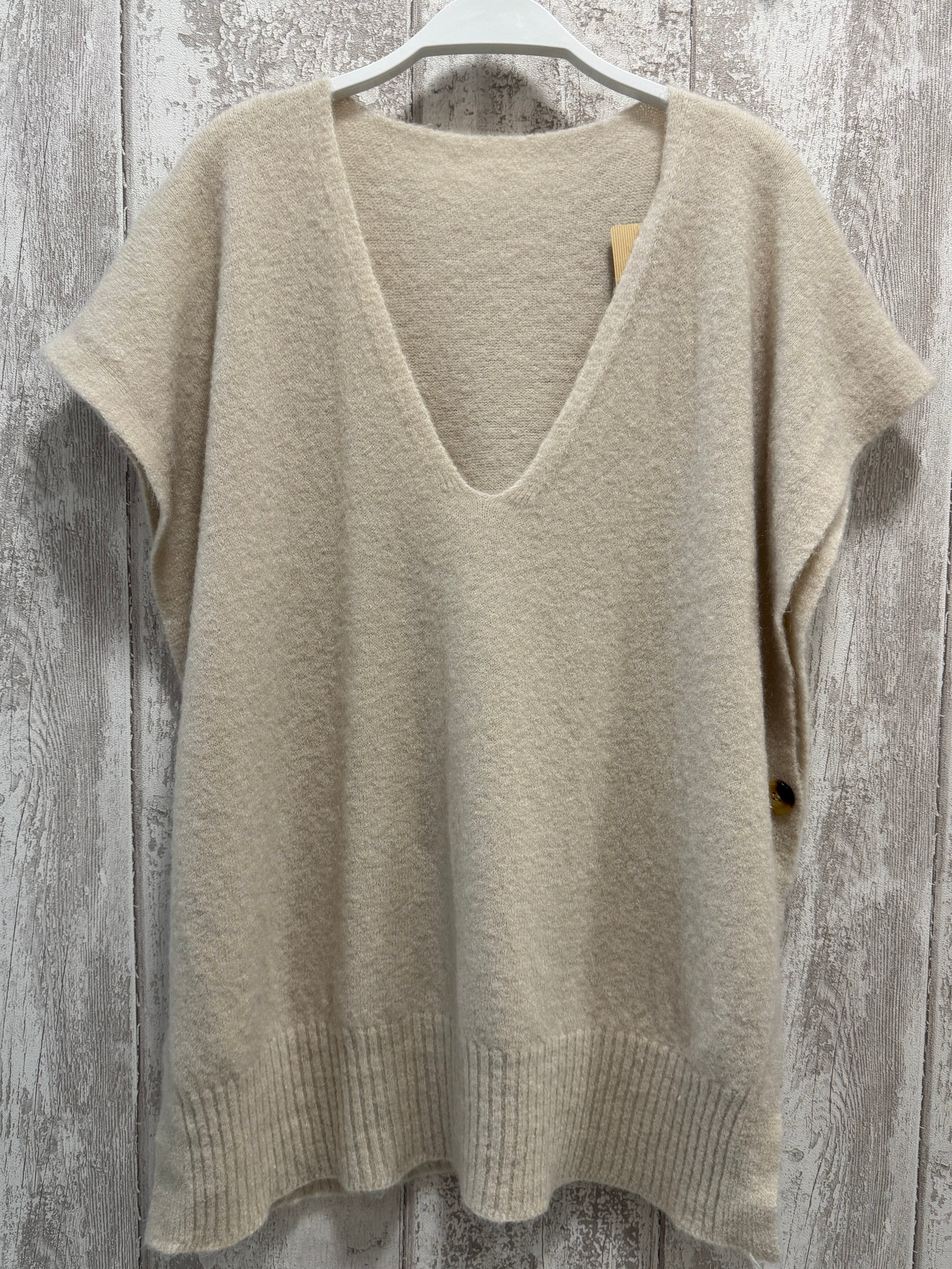 CHALECOS PUNTO BOTÓN