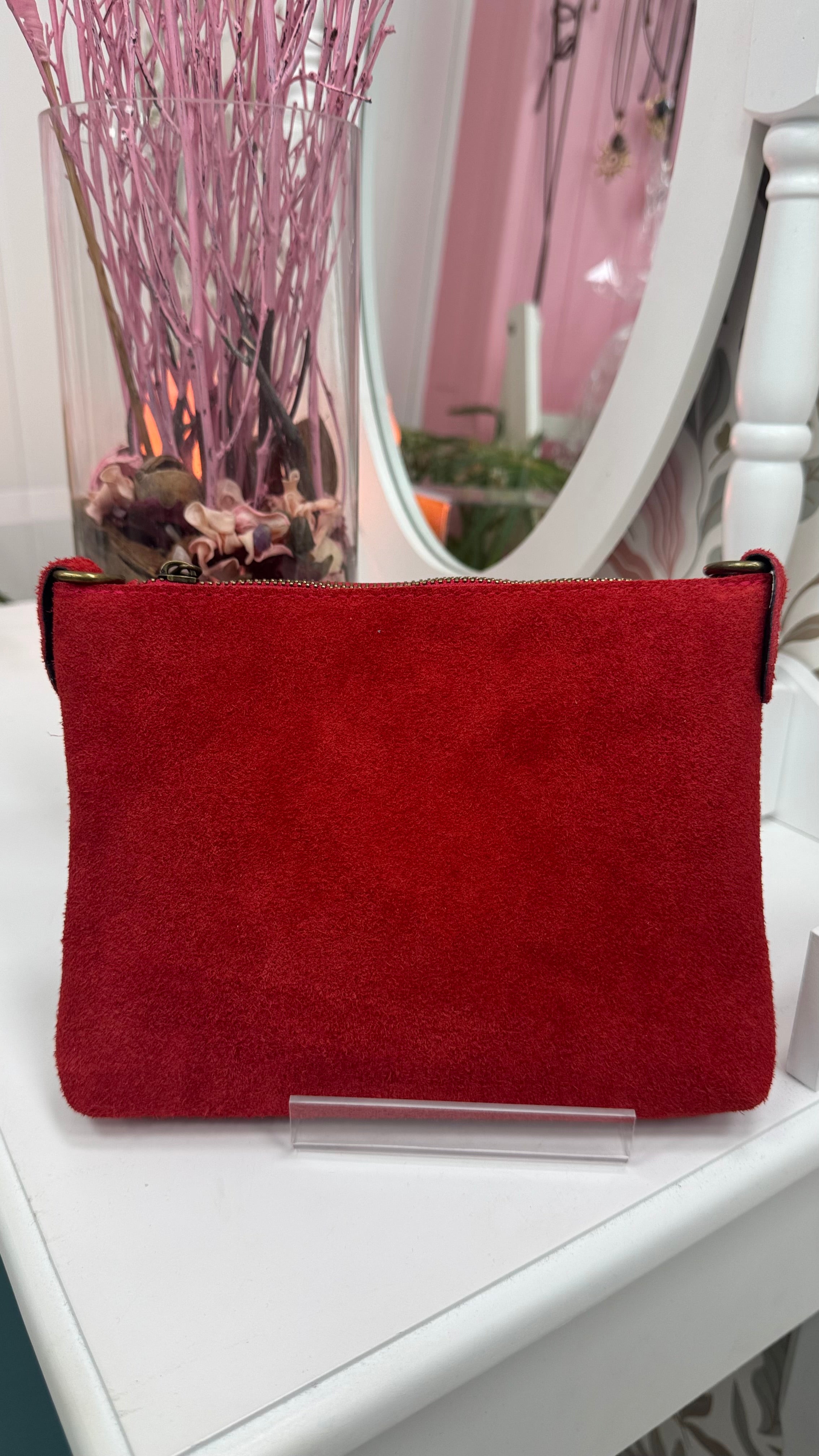 BOLSO PIEL VUELTA