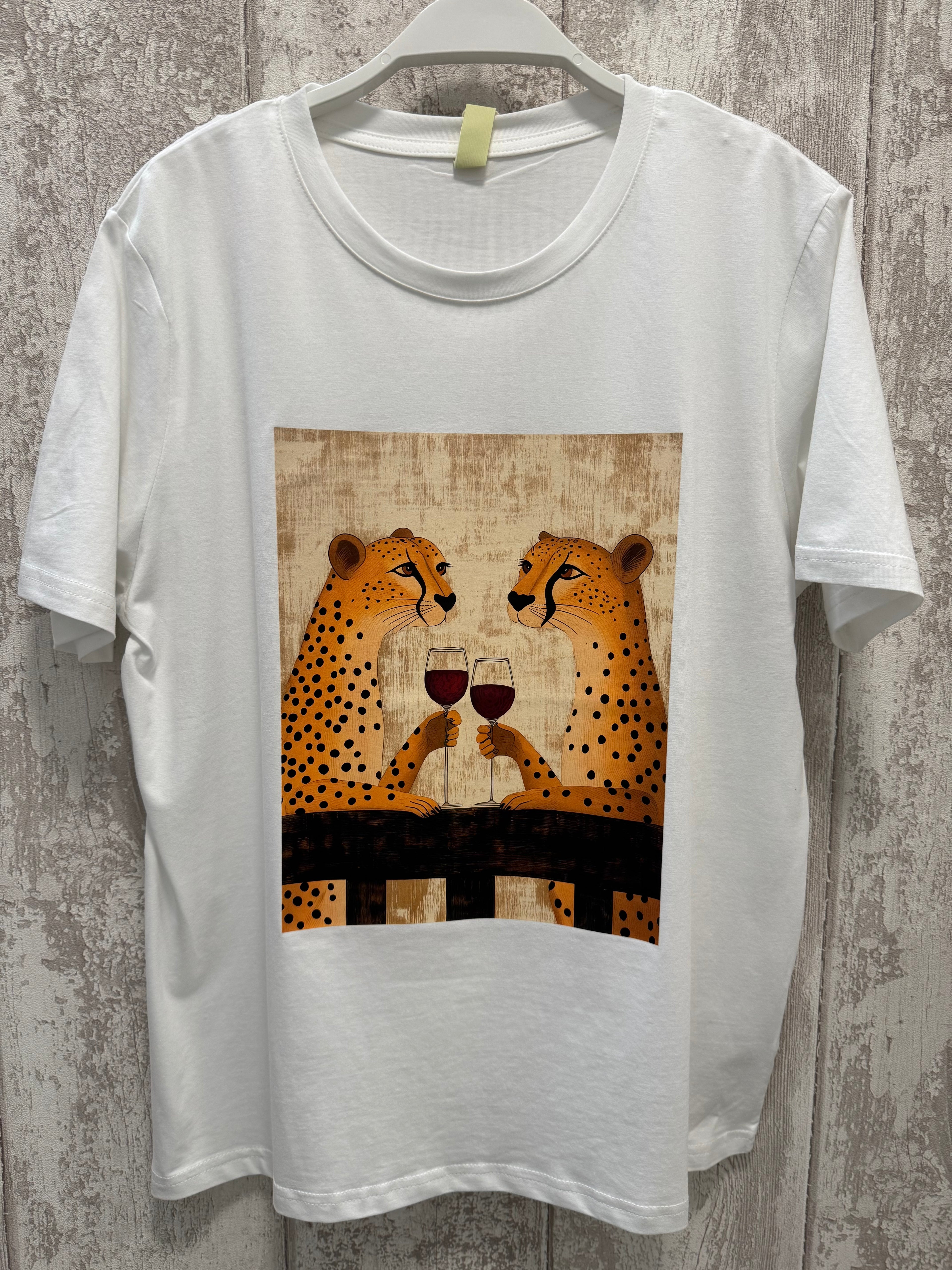 CAMISETA PAREJA TIGRES