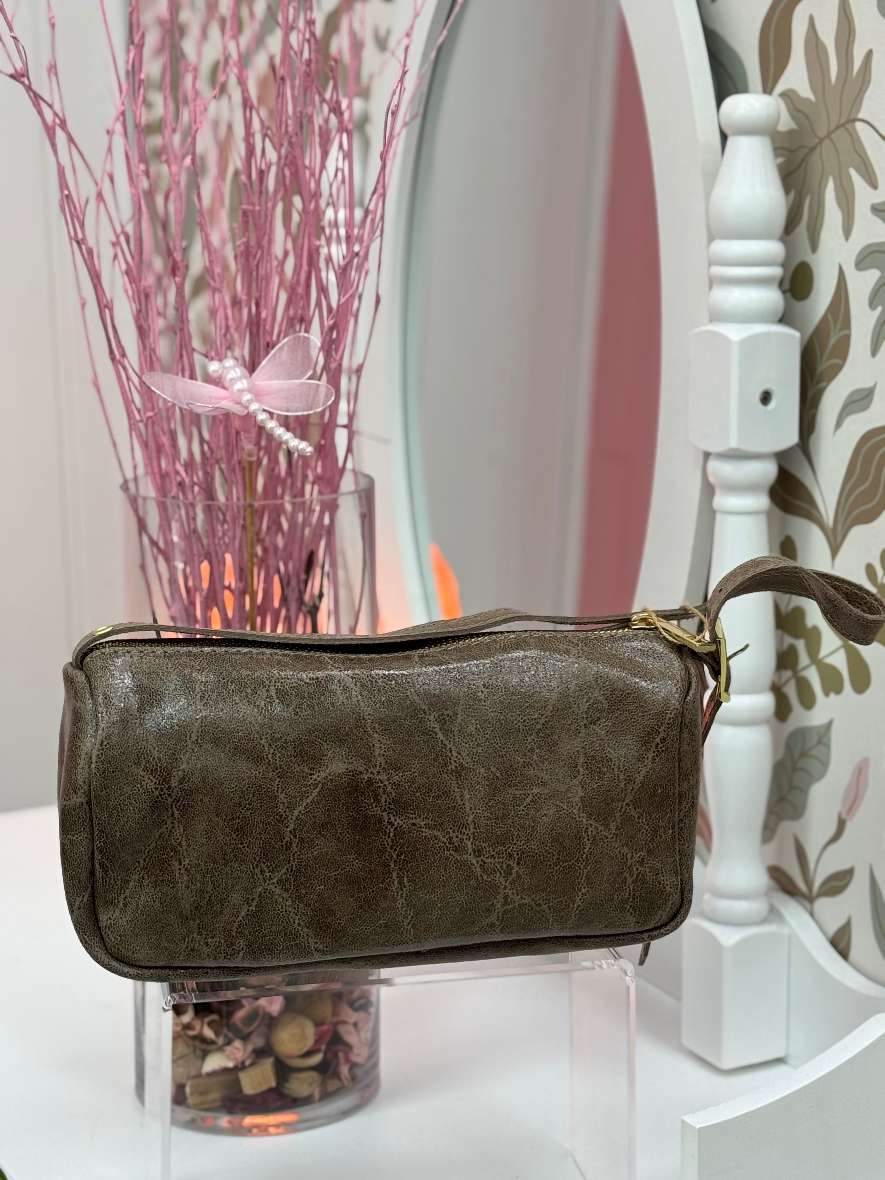 BOLSO PIEL RECTANGULAR