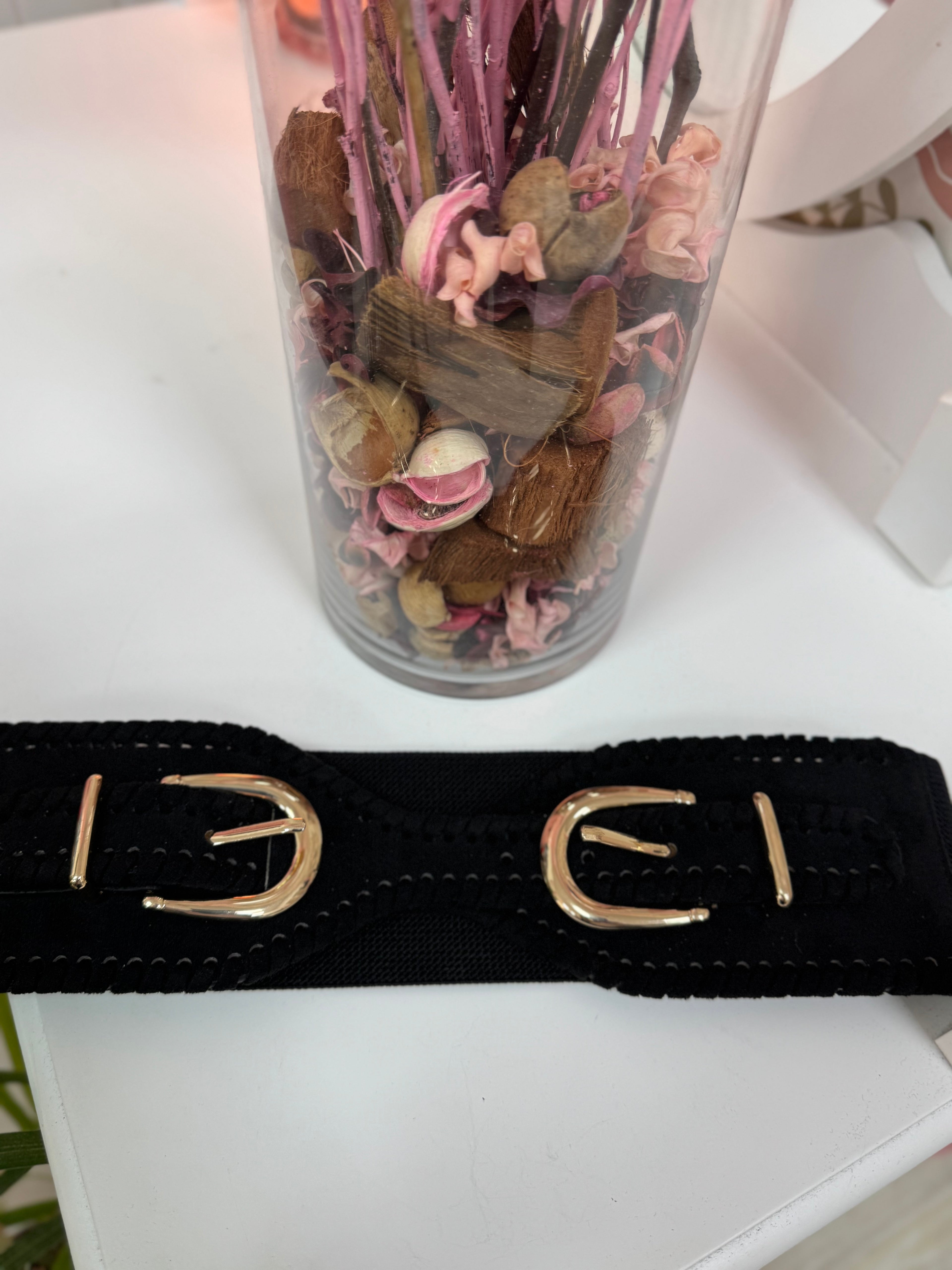 CINTURONES ANTELINA DOBLE HEBILLA