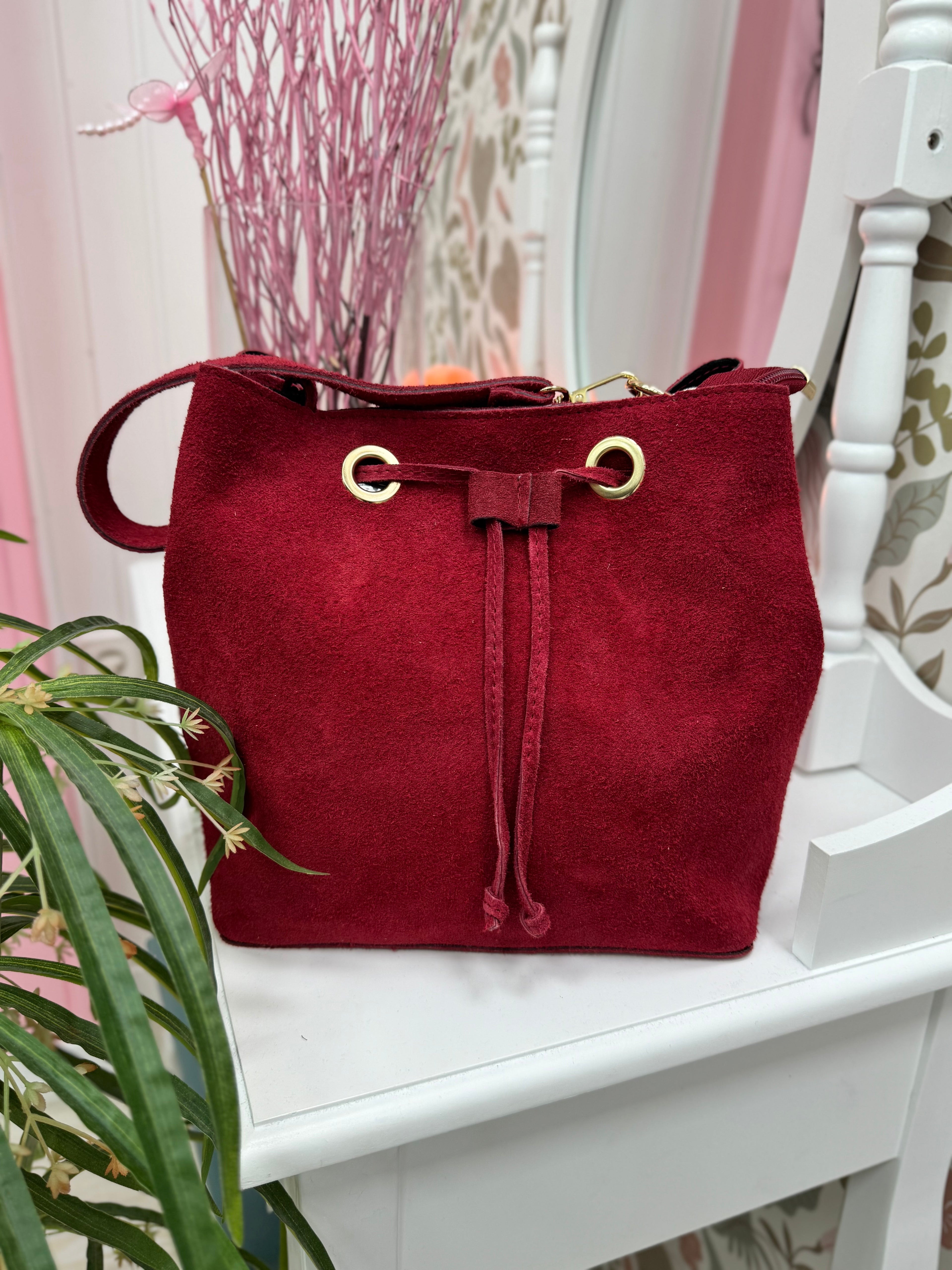 BOLSO TIPO SACO PIEL