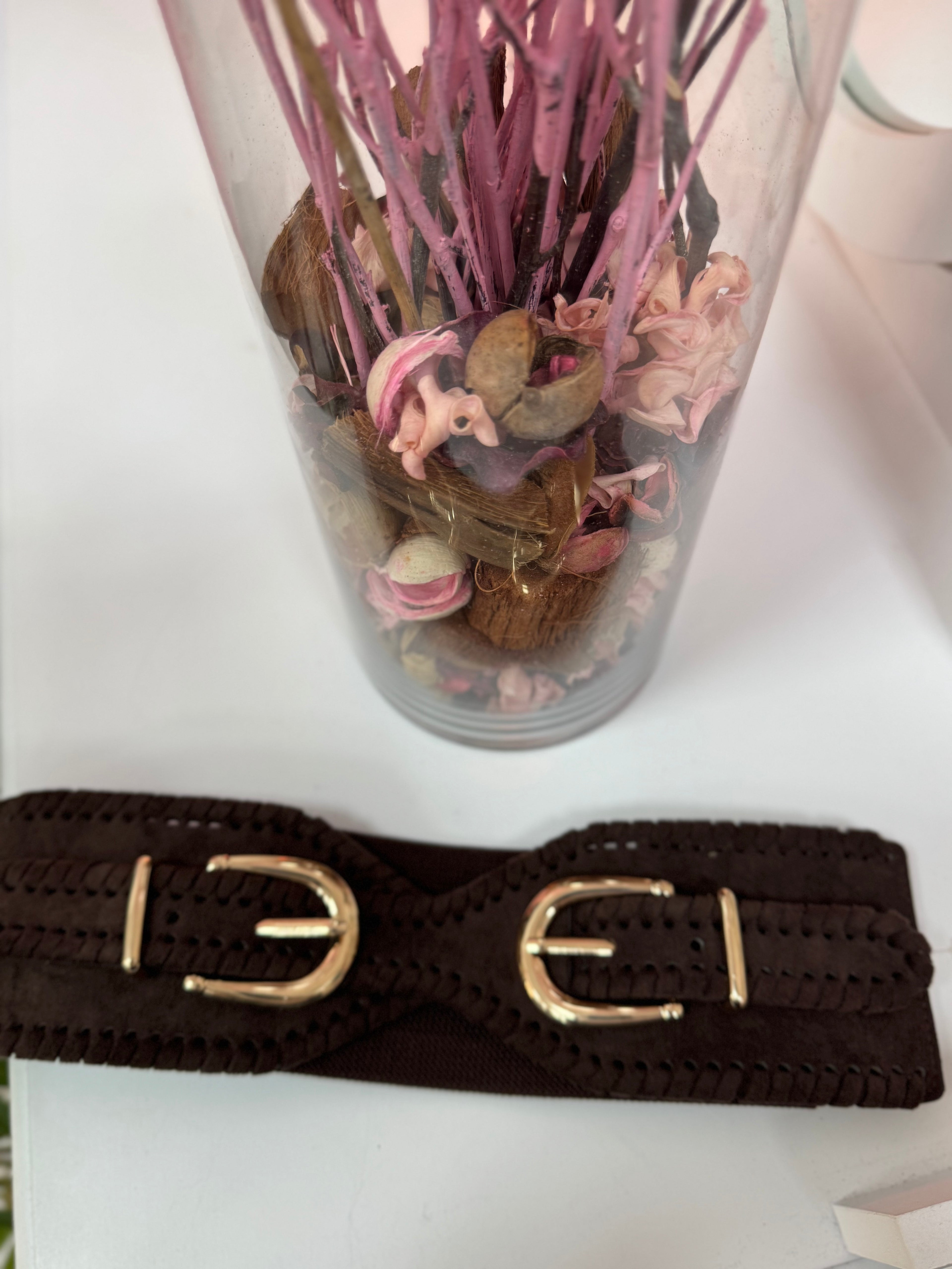 CINTURONES ANTELINA DOBLE HEBILLA