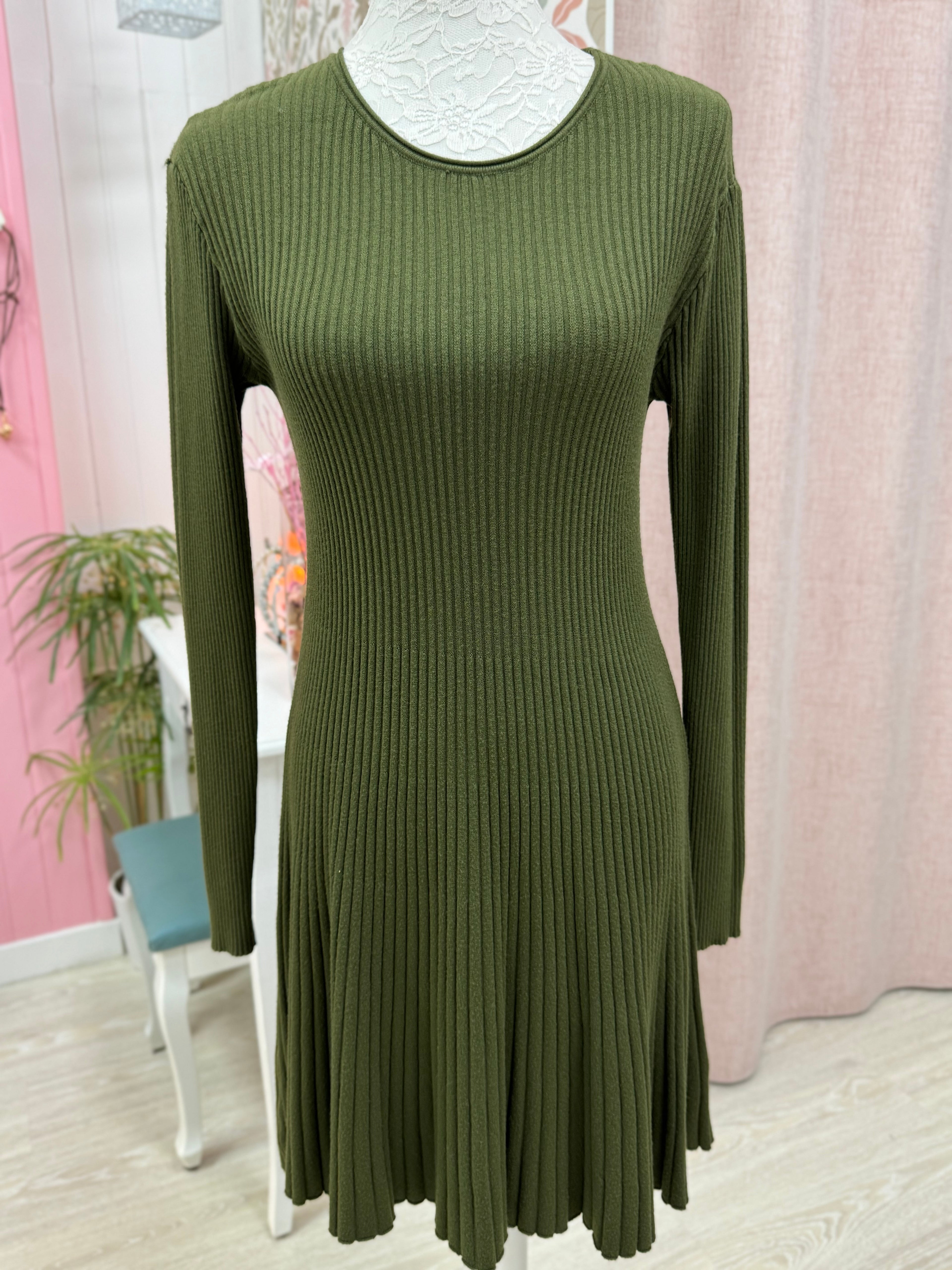 VESTIDO PUNTO CANALE