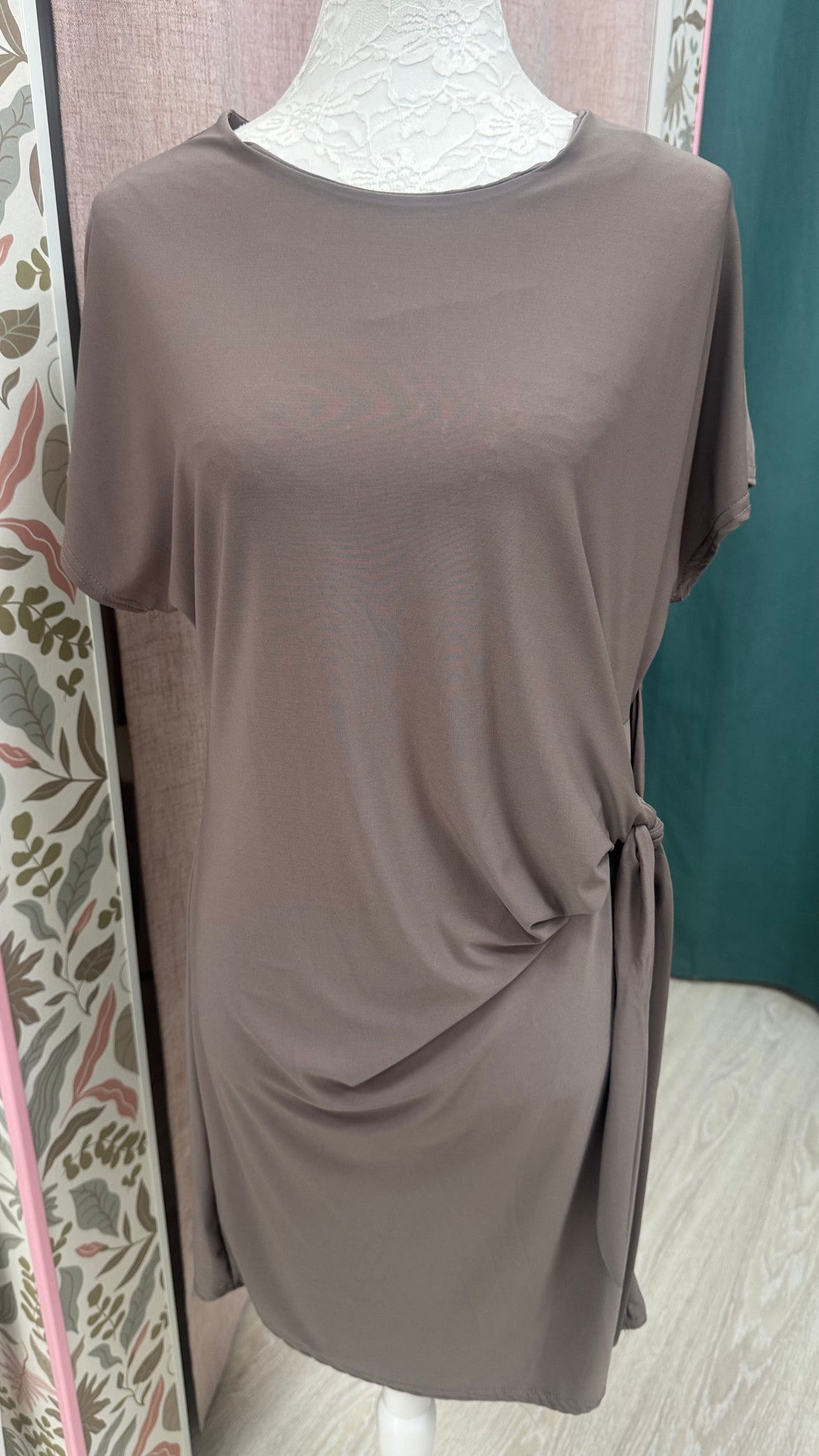 VESTIDO LAZADA LICRA FRÍA