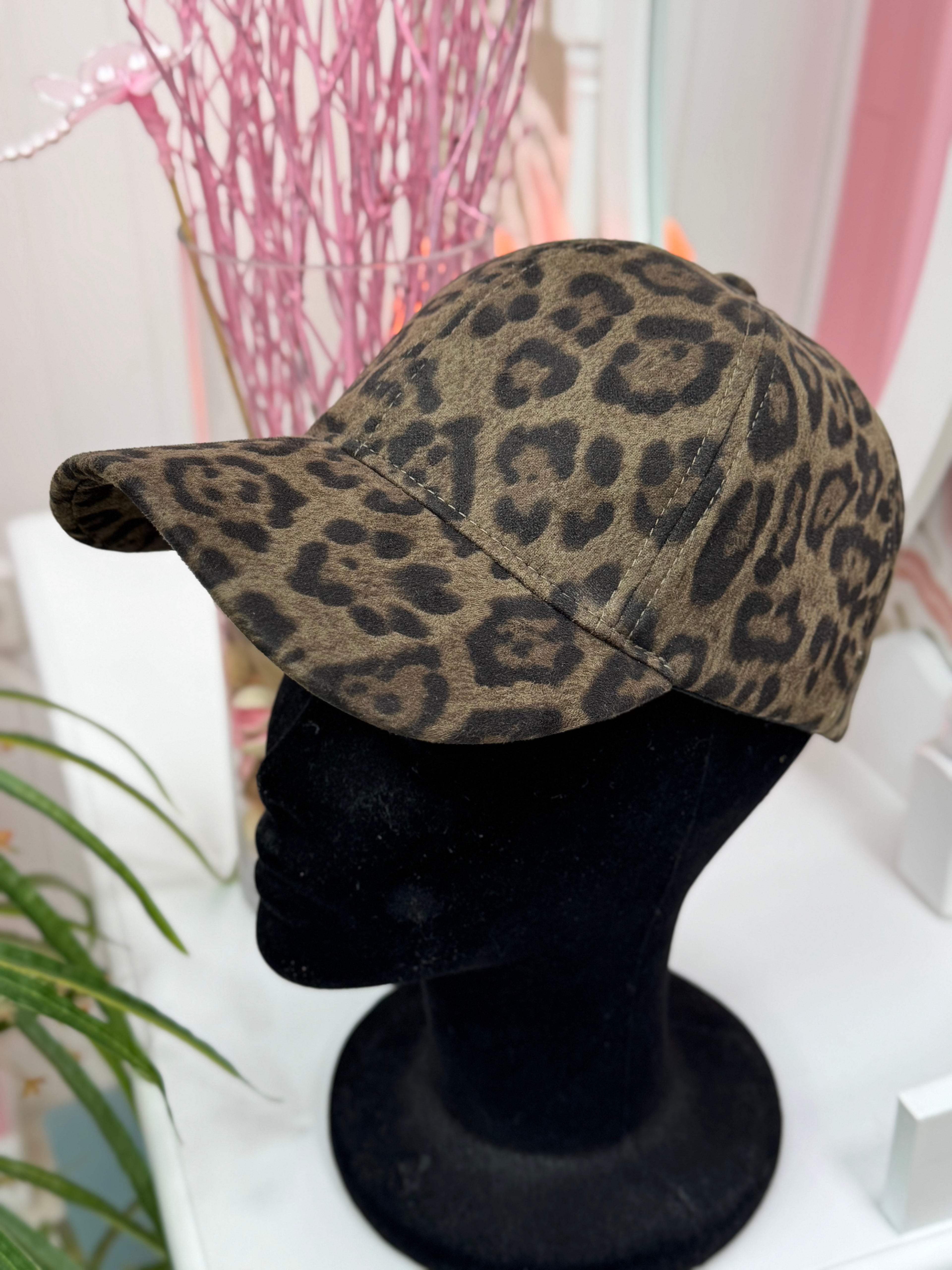 GORRAS ANIMAL PRINT