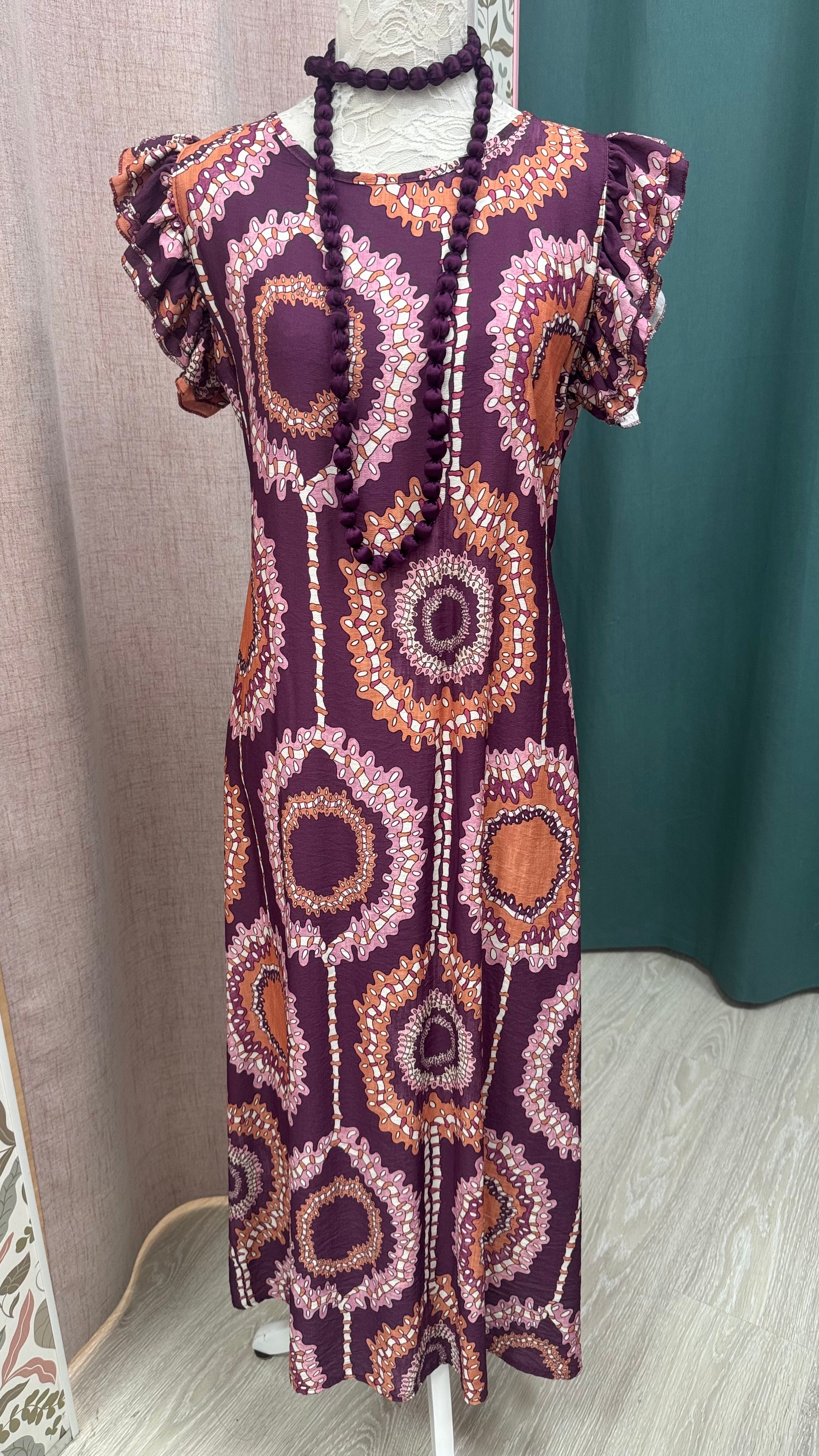 VESTIDO MÁNDALAS