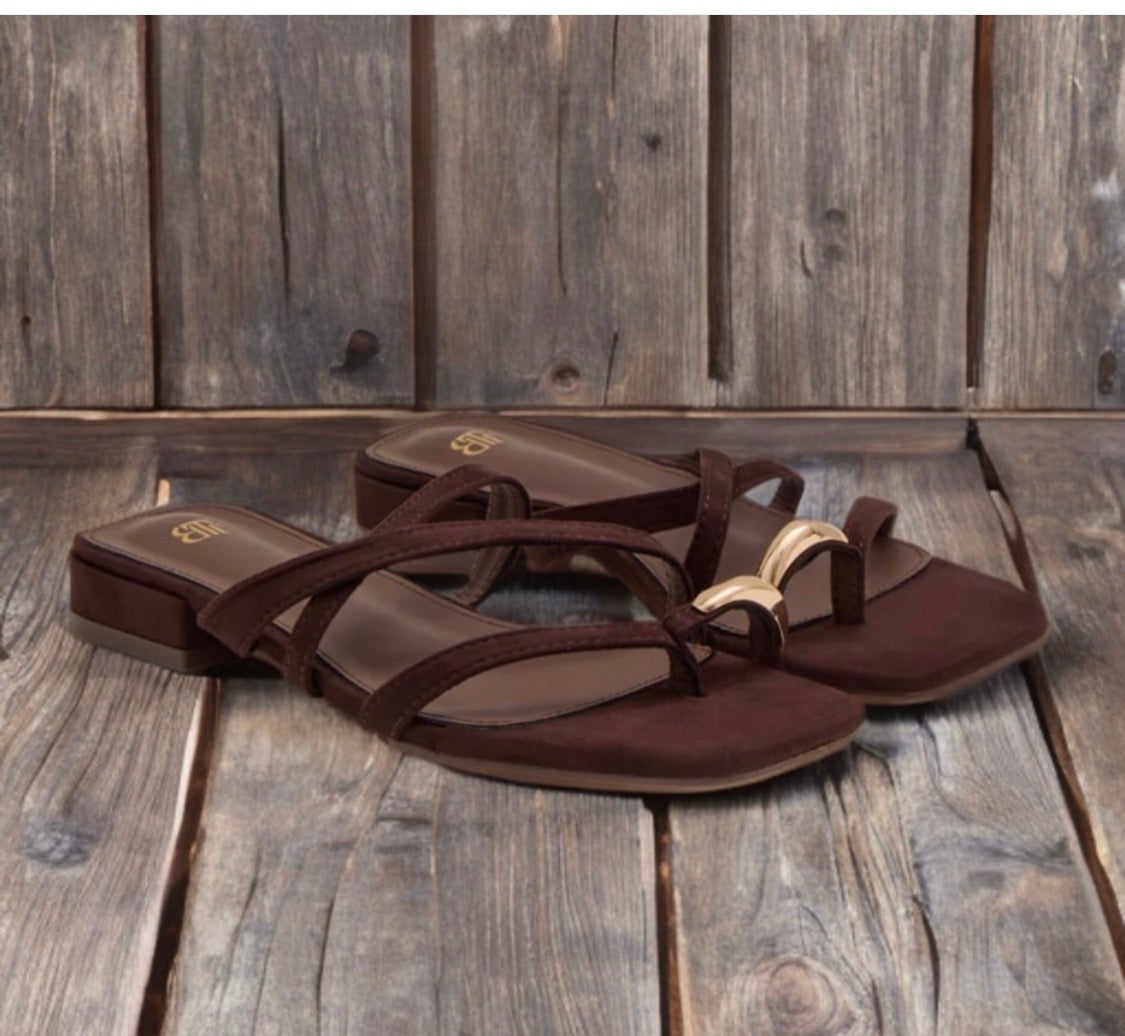 SANDALIAS METIDAS ANILLO