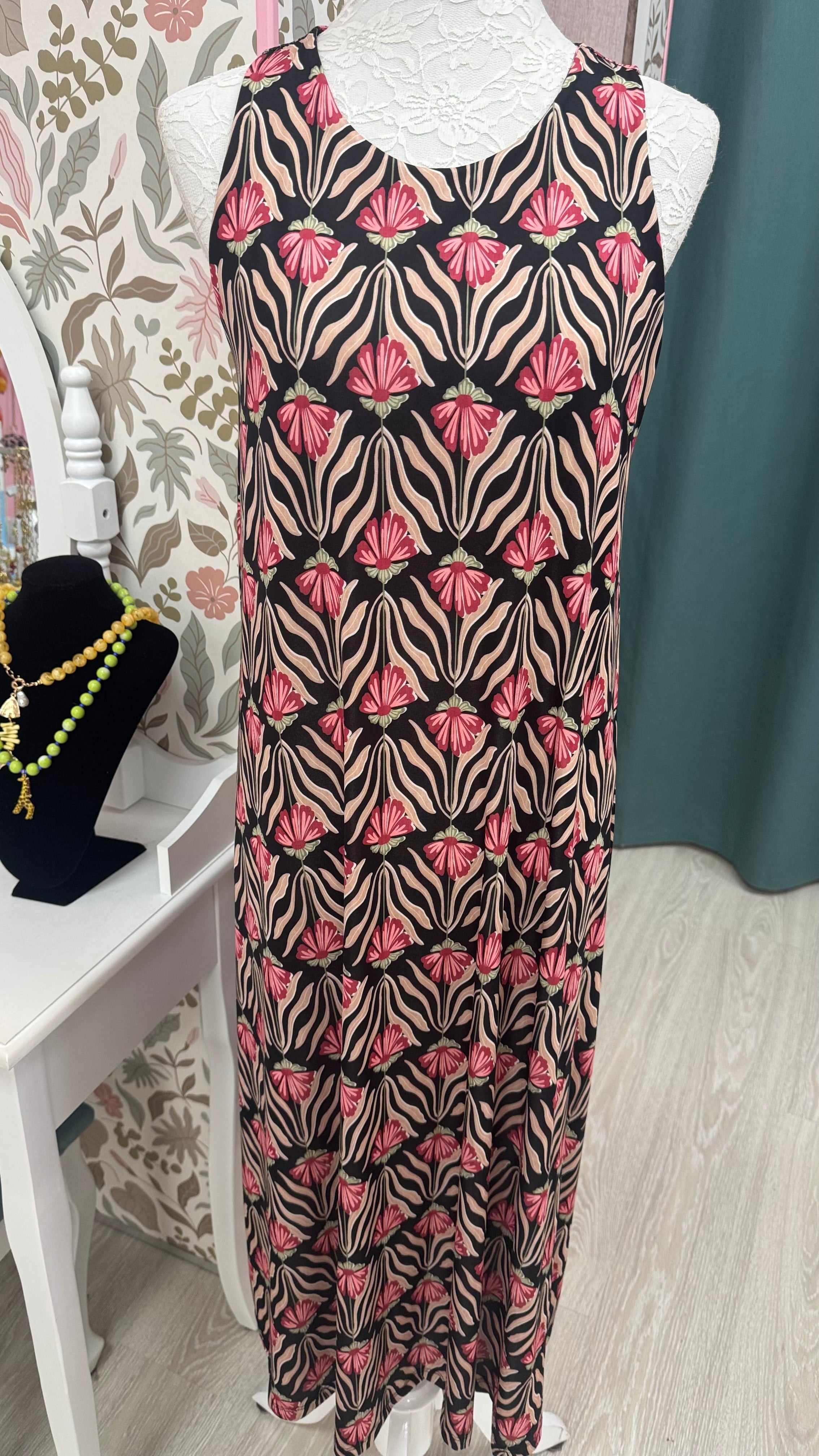 VESTIDO LICRA FRÍA