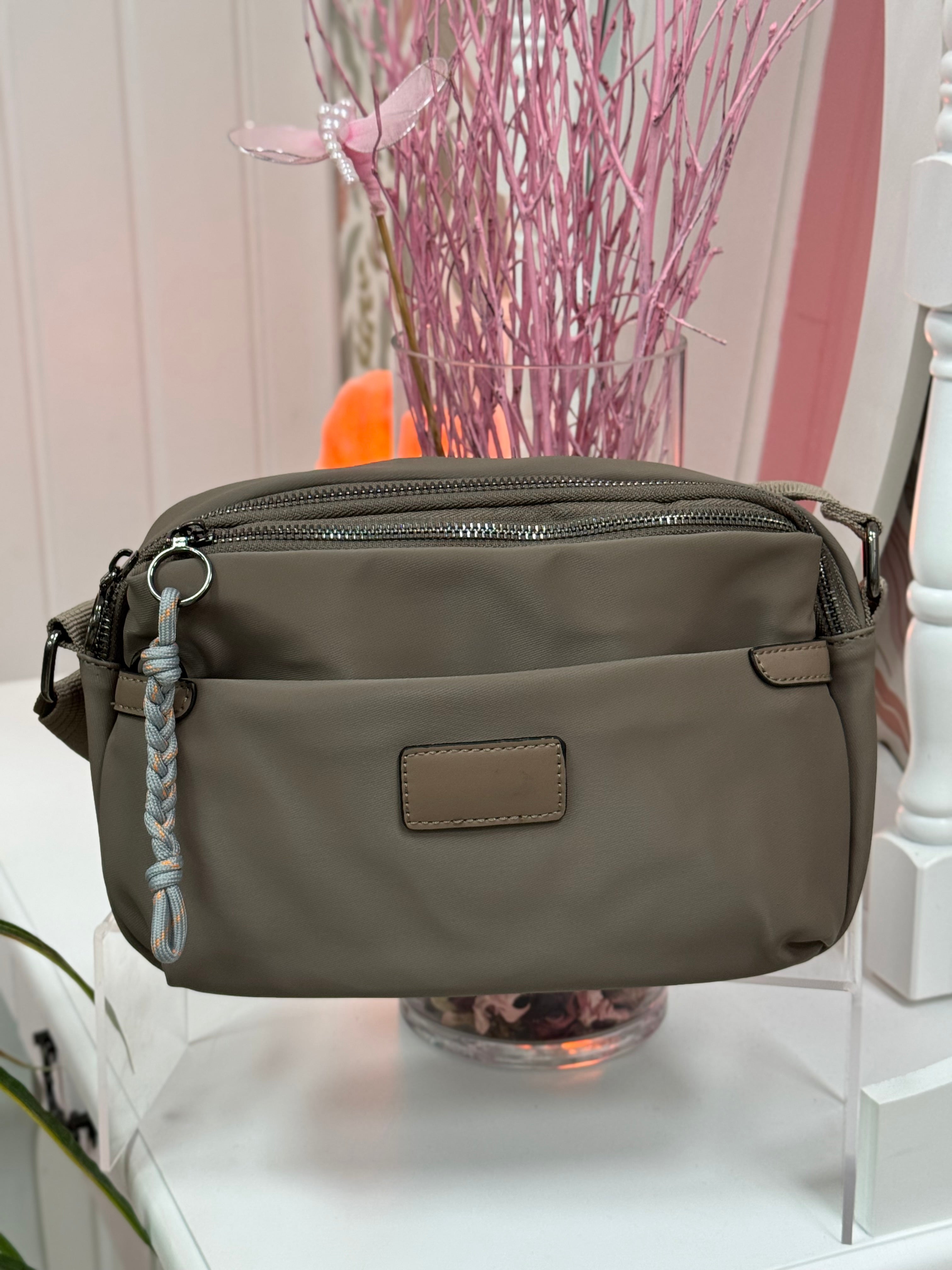 BOLSO POLIÉSTER KHAKI