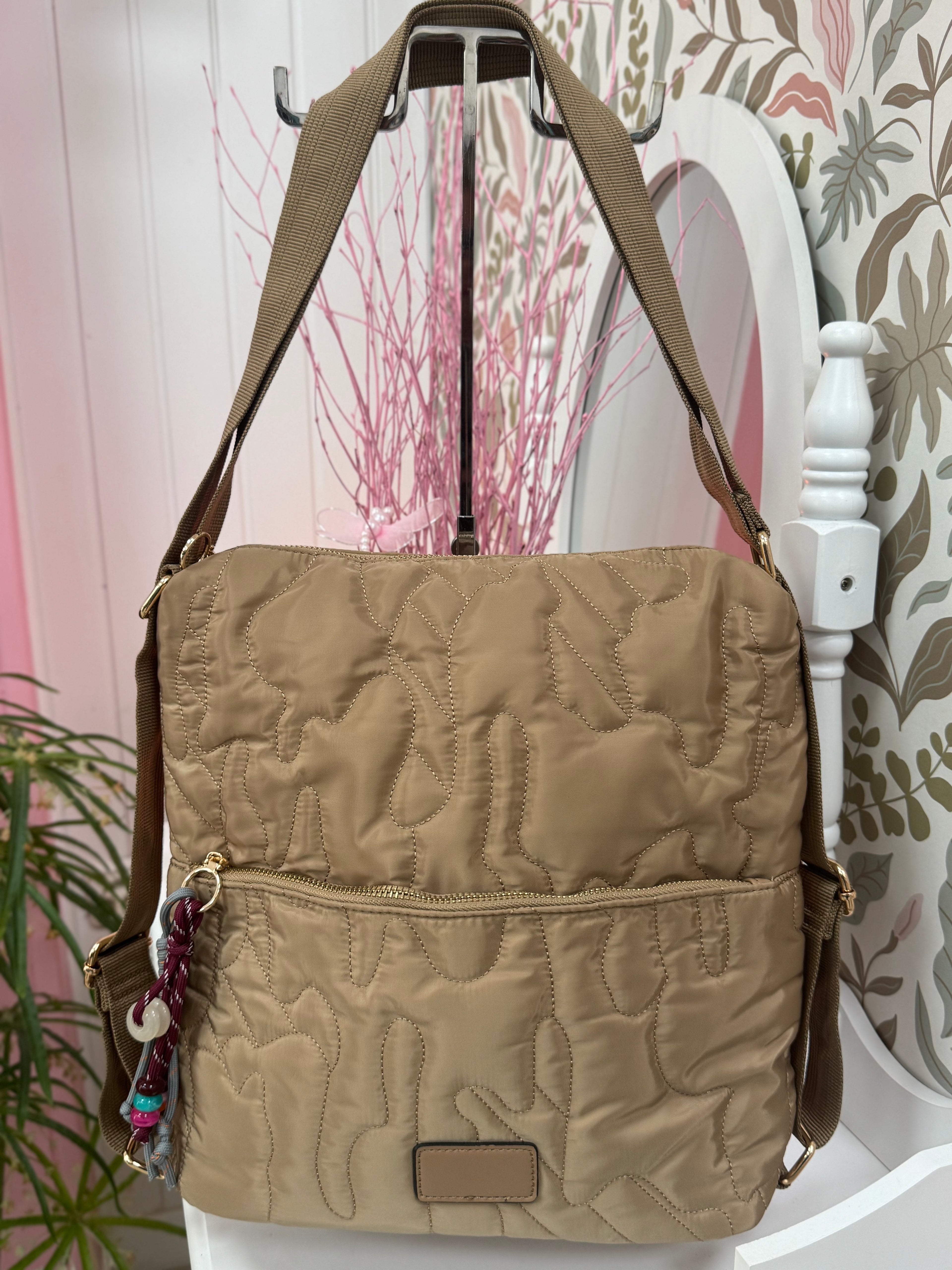 BOLSO MOCHILA ACOLCHADO