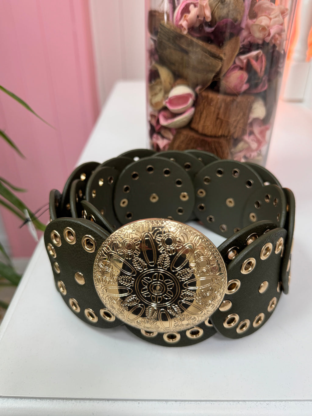 CINTURÓN TRENZADO ANTELINA