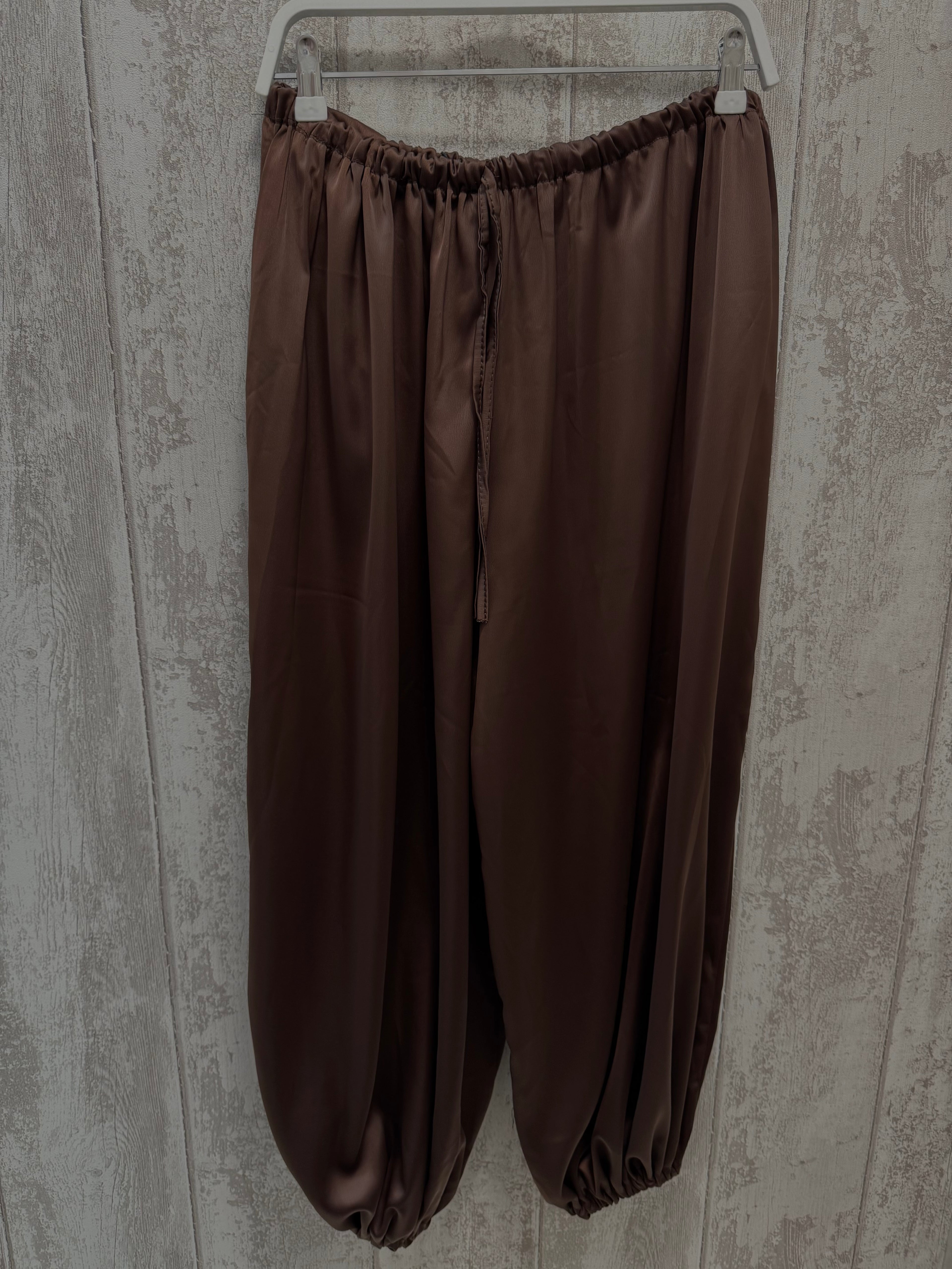 PANTALONES MAXI BOMBACHOS