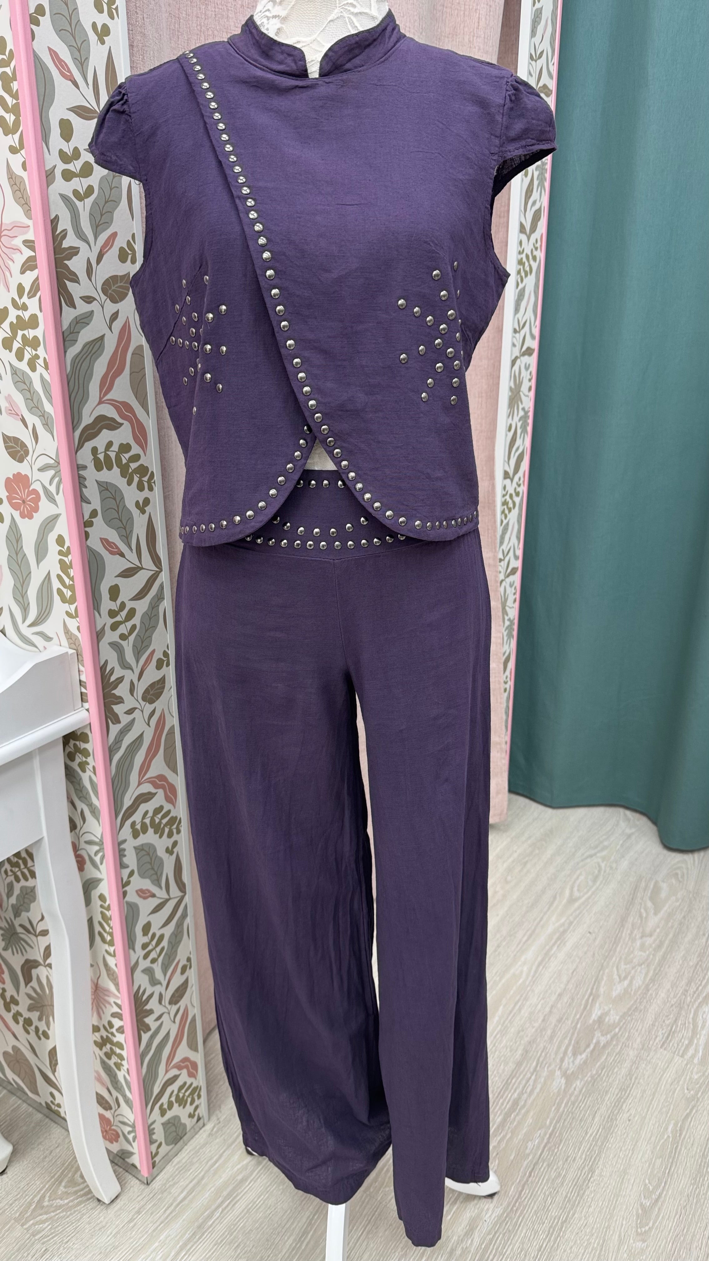 CONJUNTO CON TACHAS