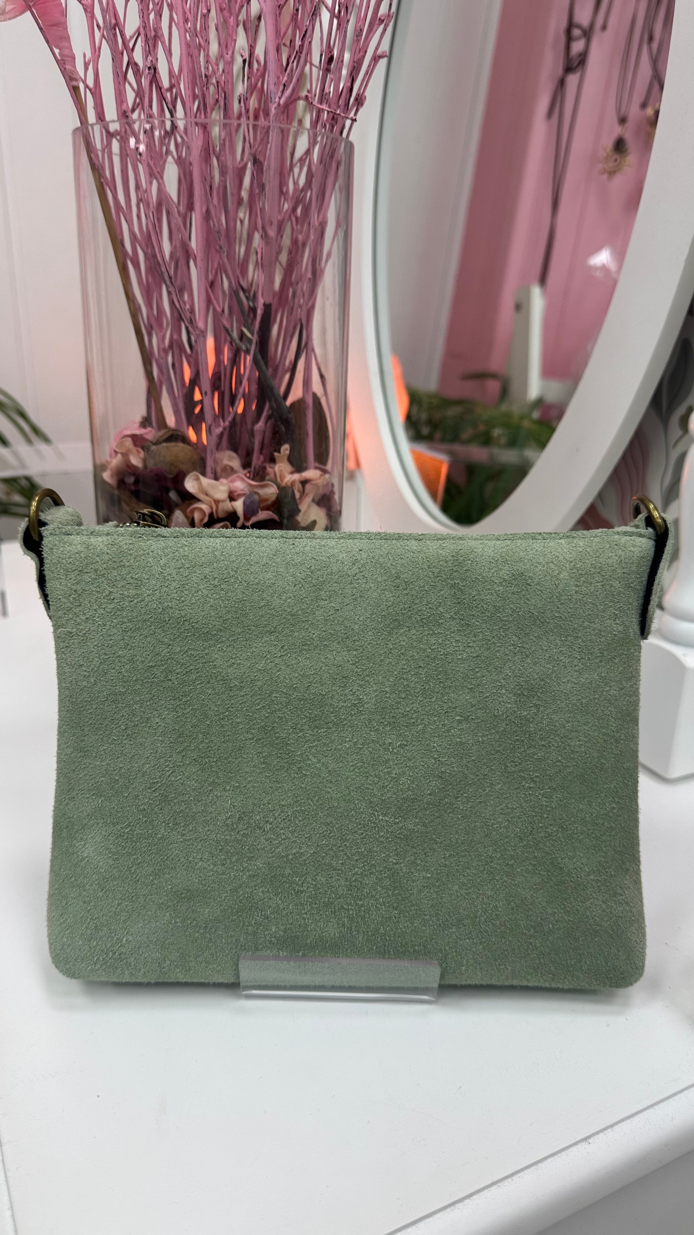 BOLSO PIEL VUELTA