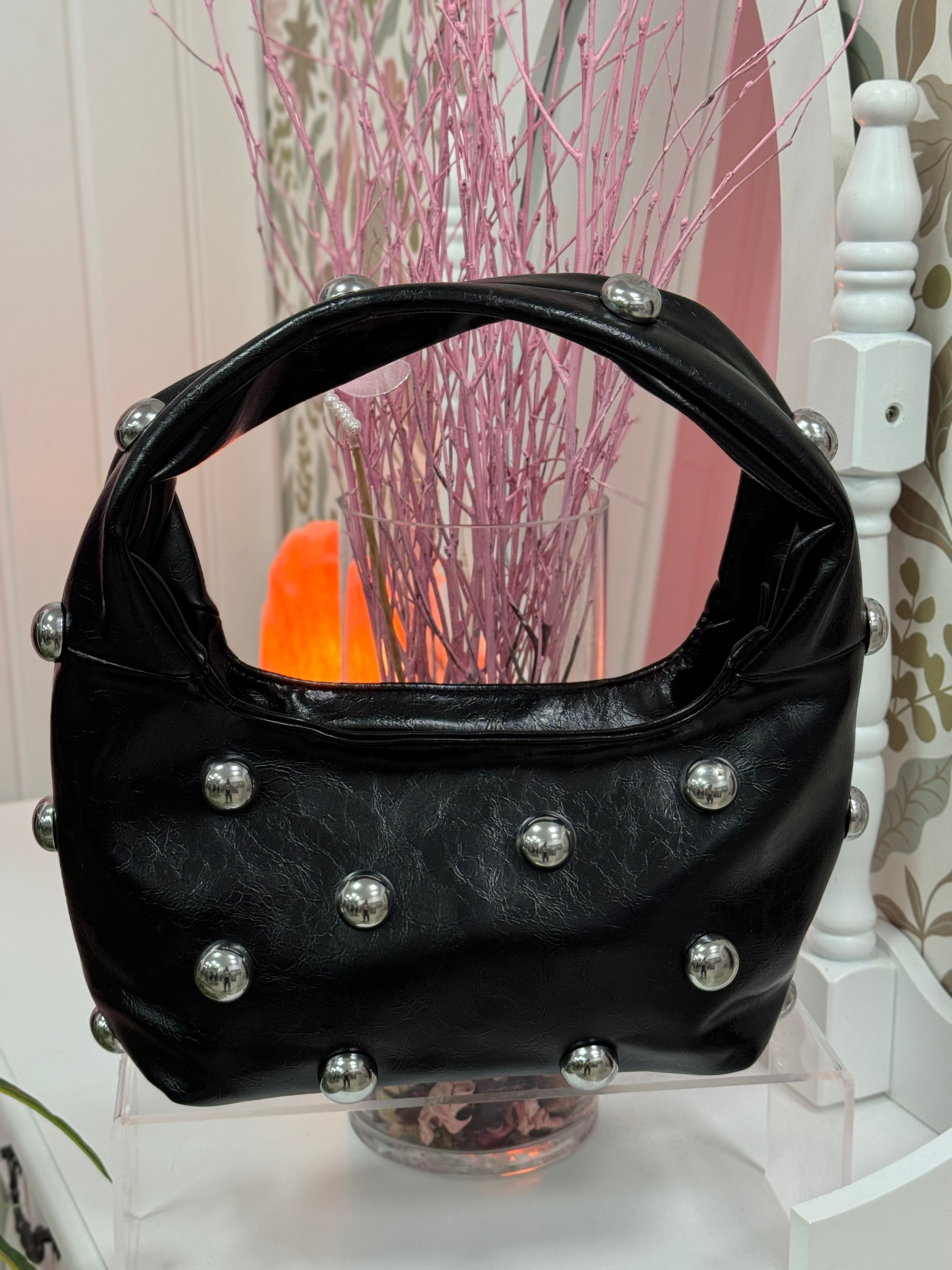 BOLSO HOMBRO TACHAS