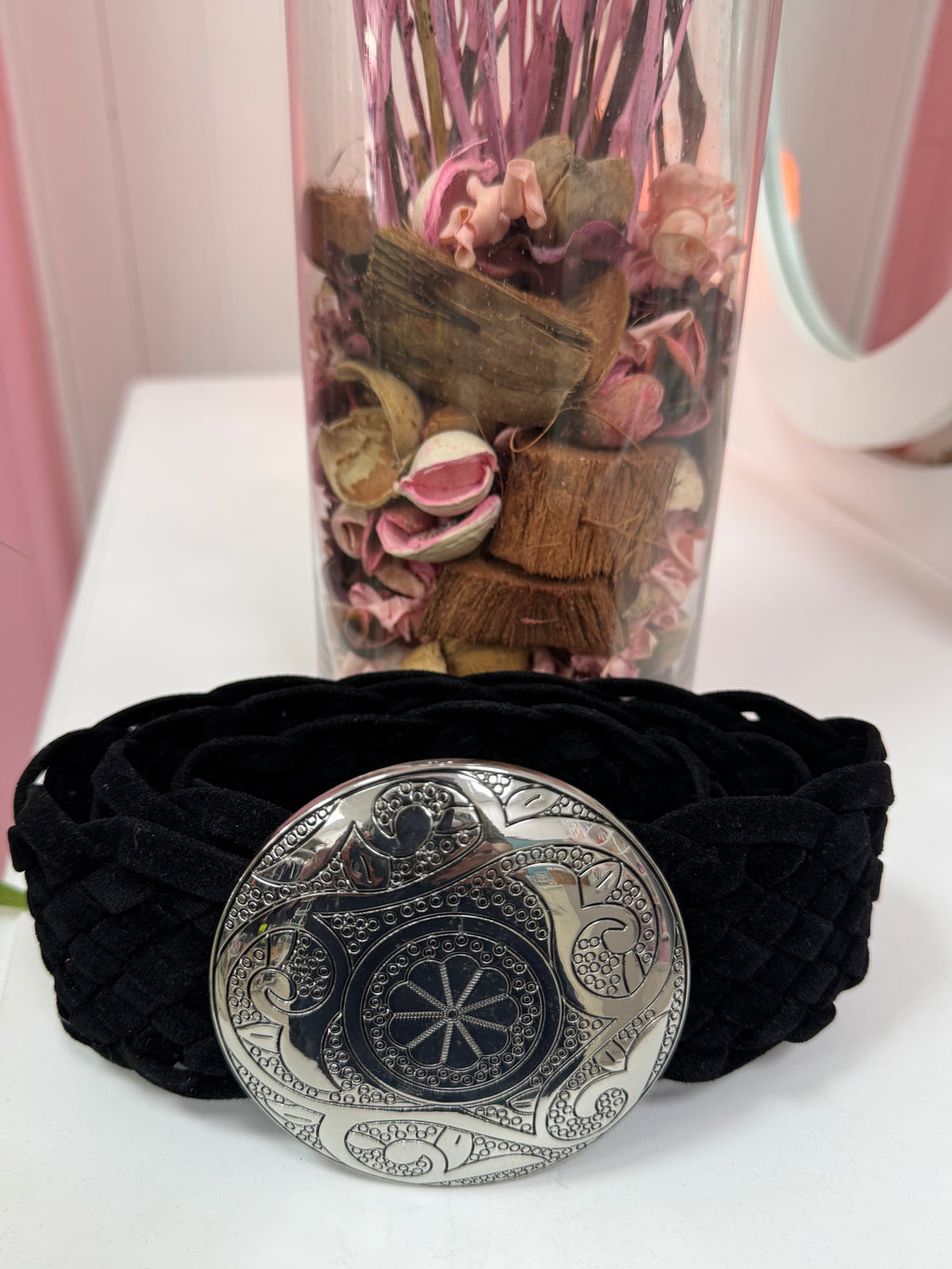 CINTURÓN TRENZADO ANTELINA