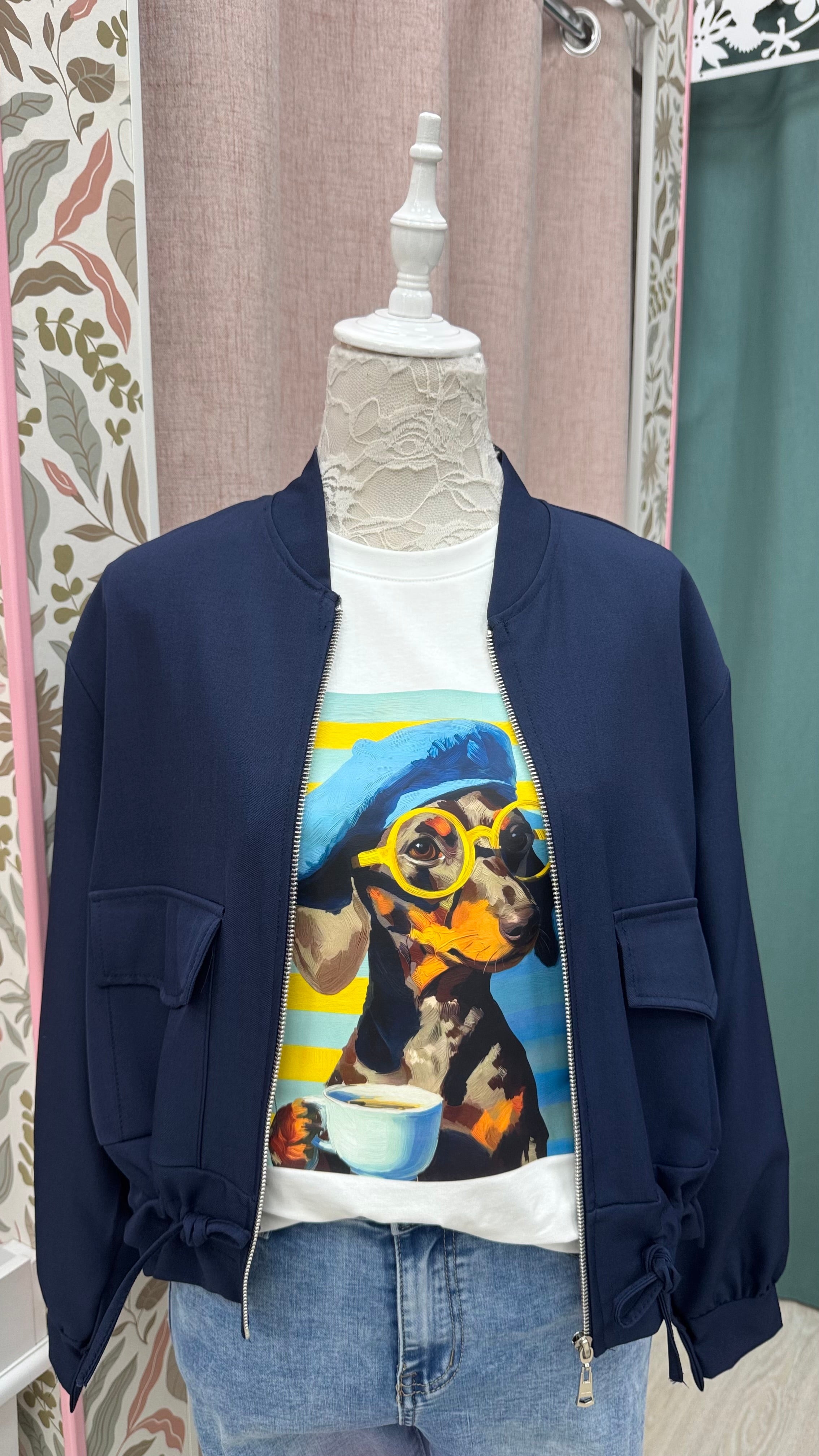 CHAQUETA CON BOLSILLOS